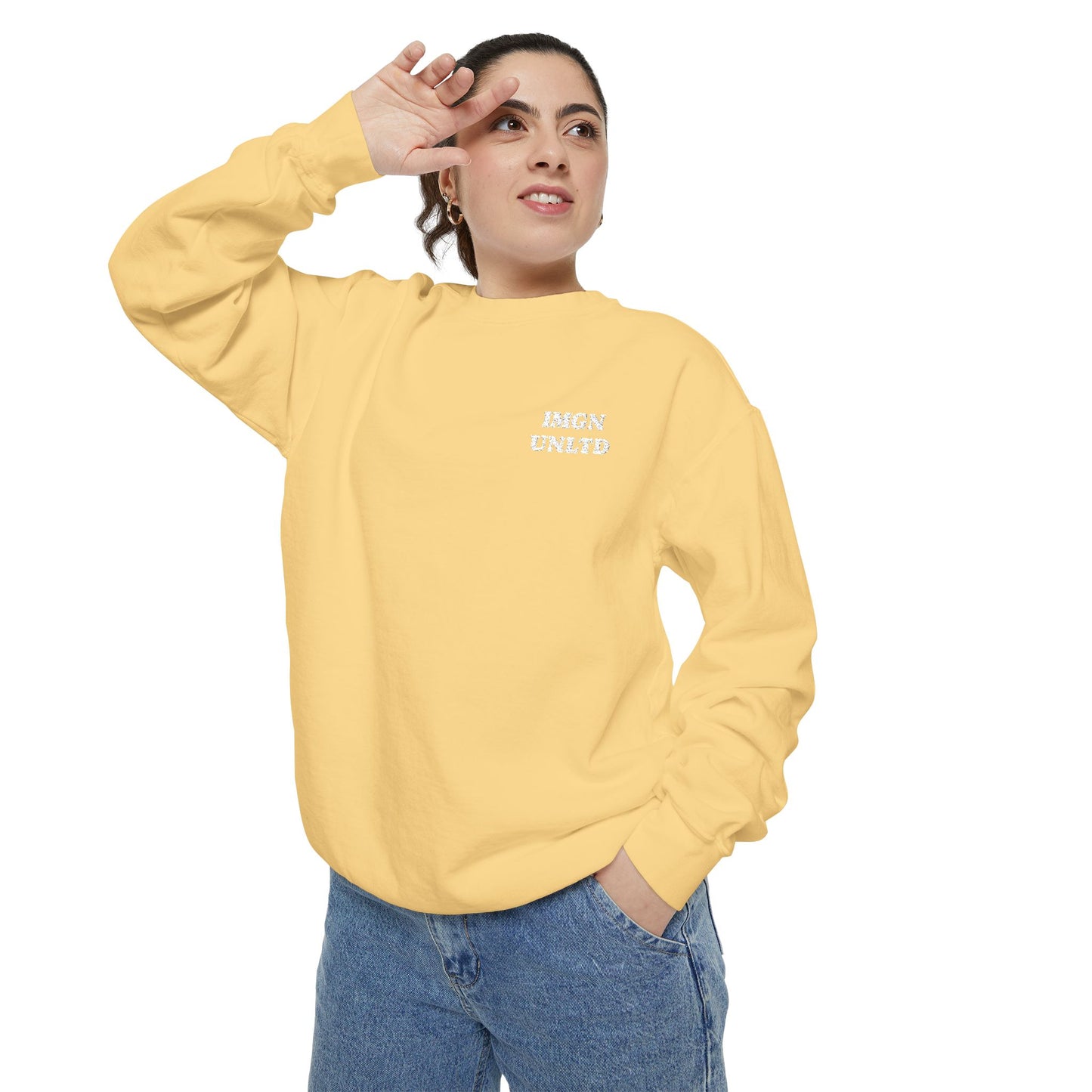 IMGN UNLTD - Embroidered Crewneck