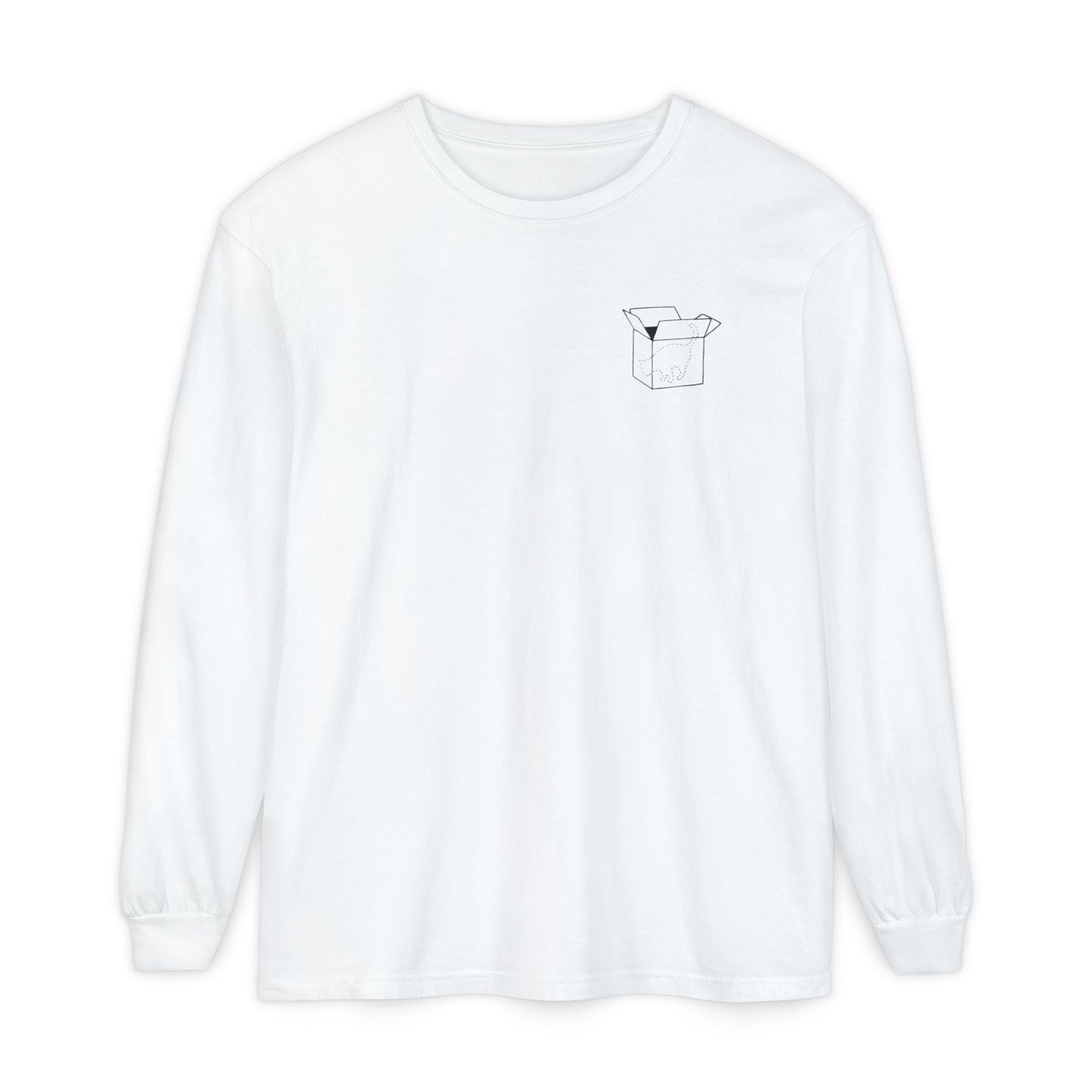 Schrödinger's Cat - Cotton Long-Sleeve Shirt