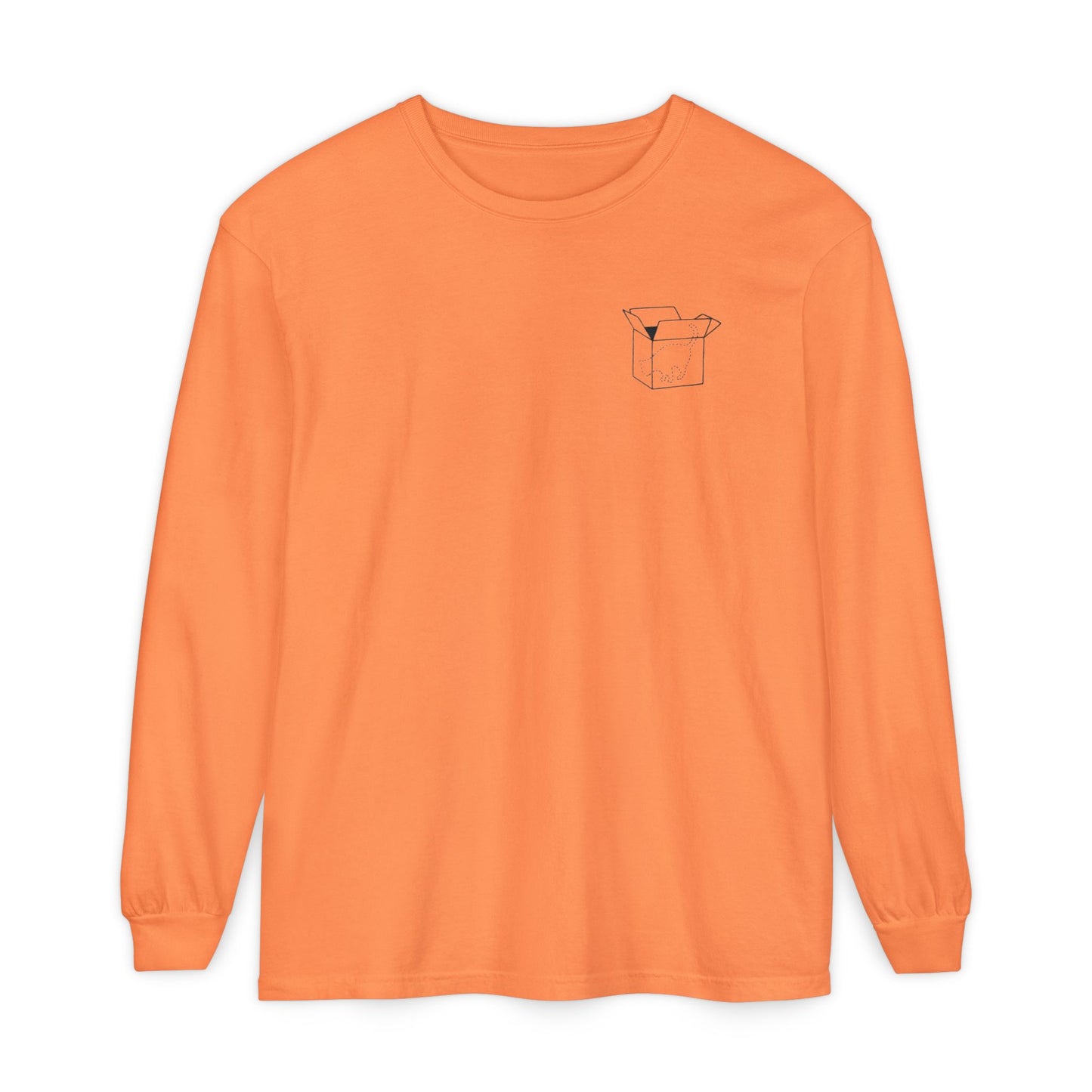 Schrödinger's Cat - Cotton Long-Sleeve Shirt