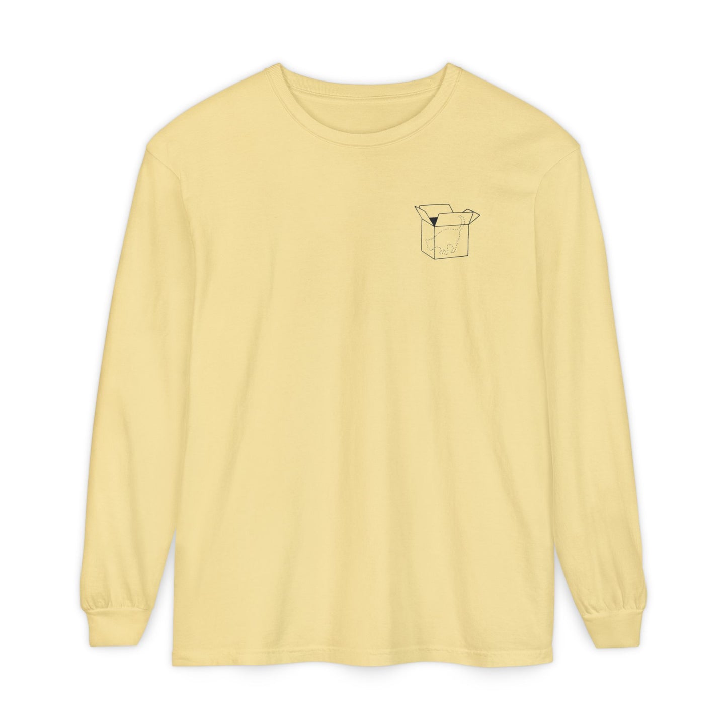 Schrödinger's Cat - Cotton Long-Sleeve Shirt