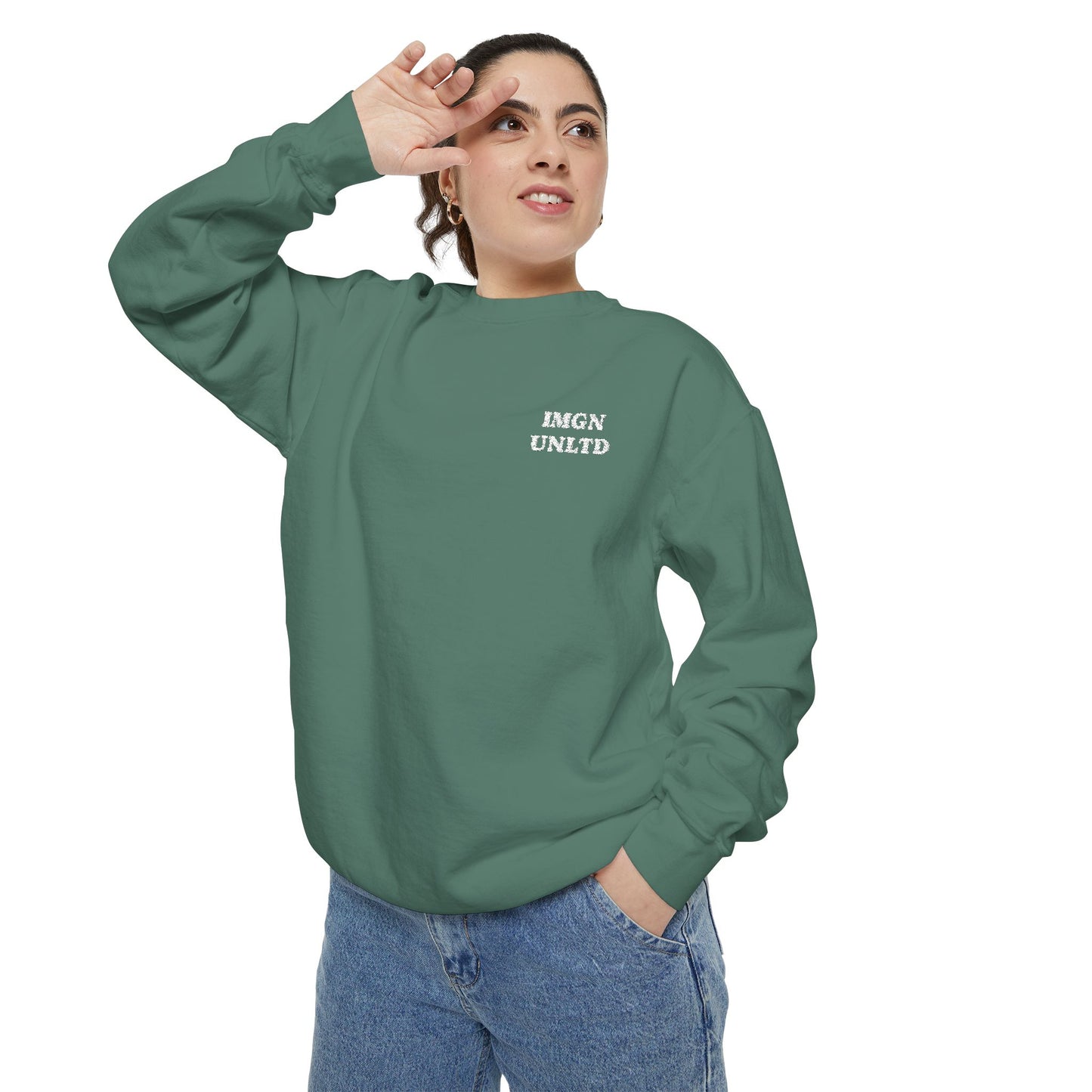 IMGN UNLTD - Embroidered Crewneck