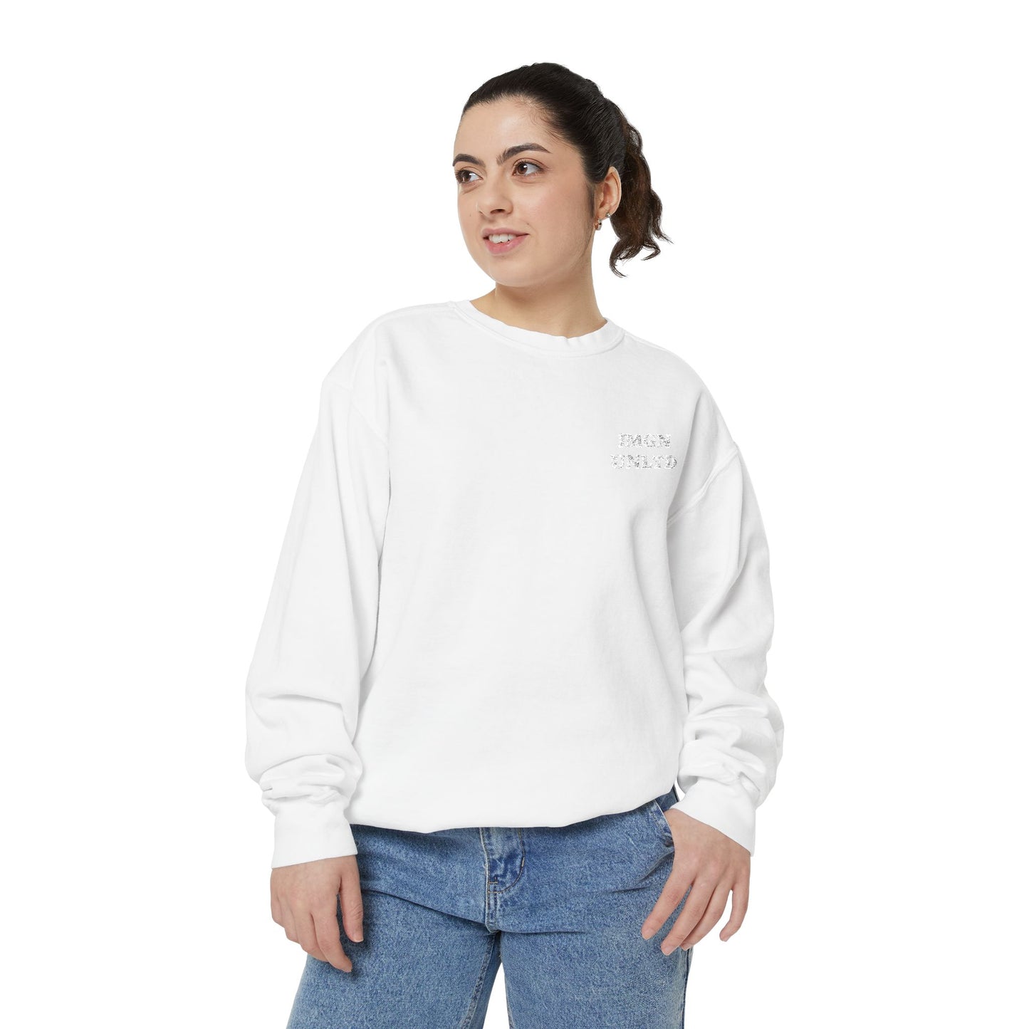 IMGN UNLTD - Embroidered Crewneck