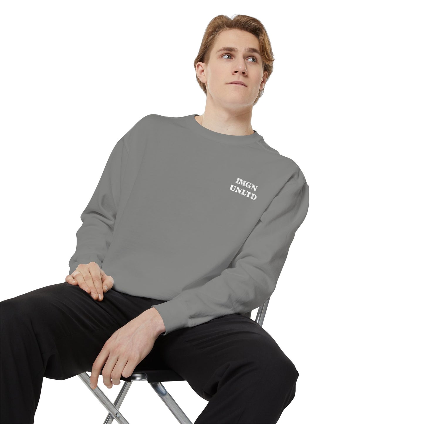 IMGN UNLTD - Embroidered Crewneck