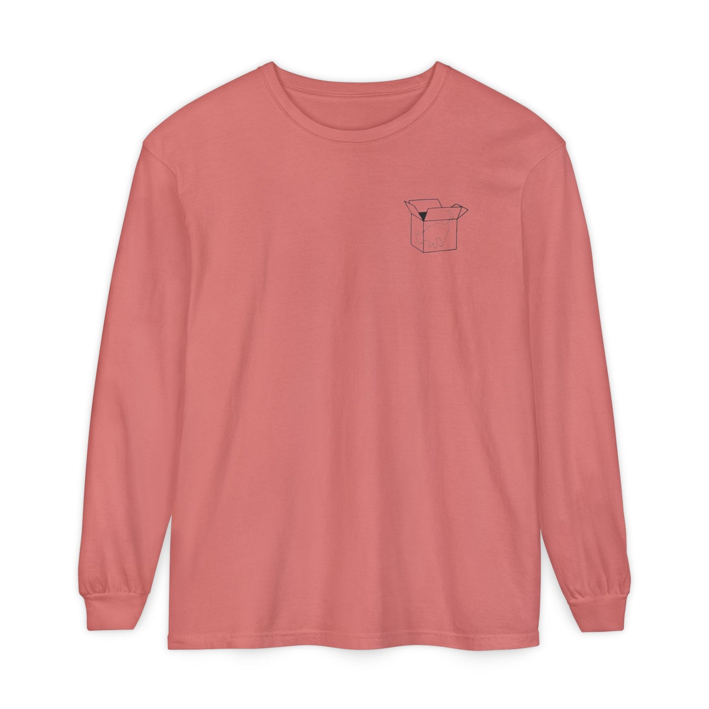 Schrödinger's Cat - Cotton Long-Sleeve Shirt