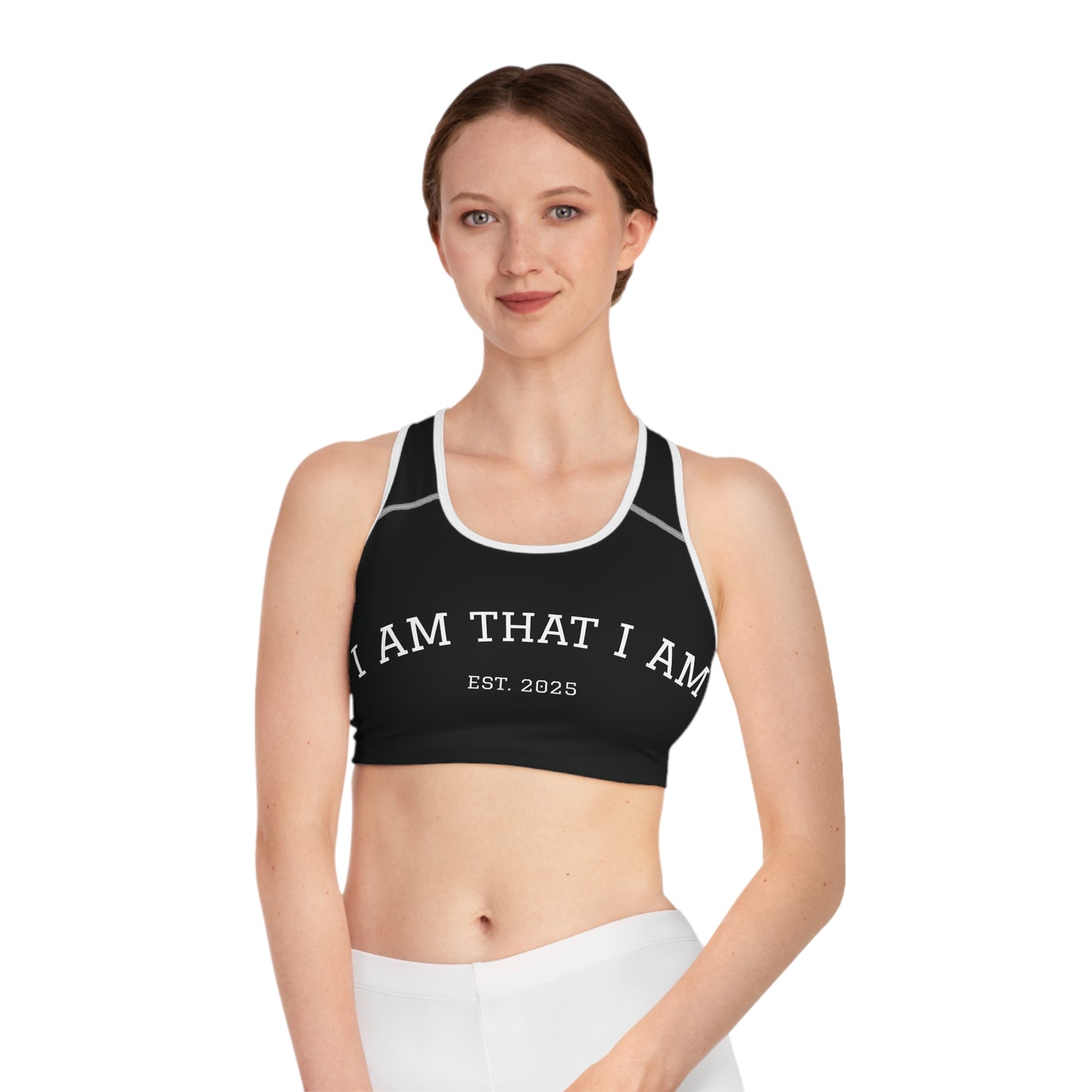 I AM - Sports Bra