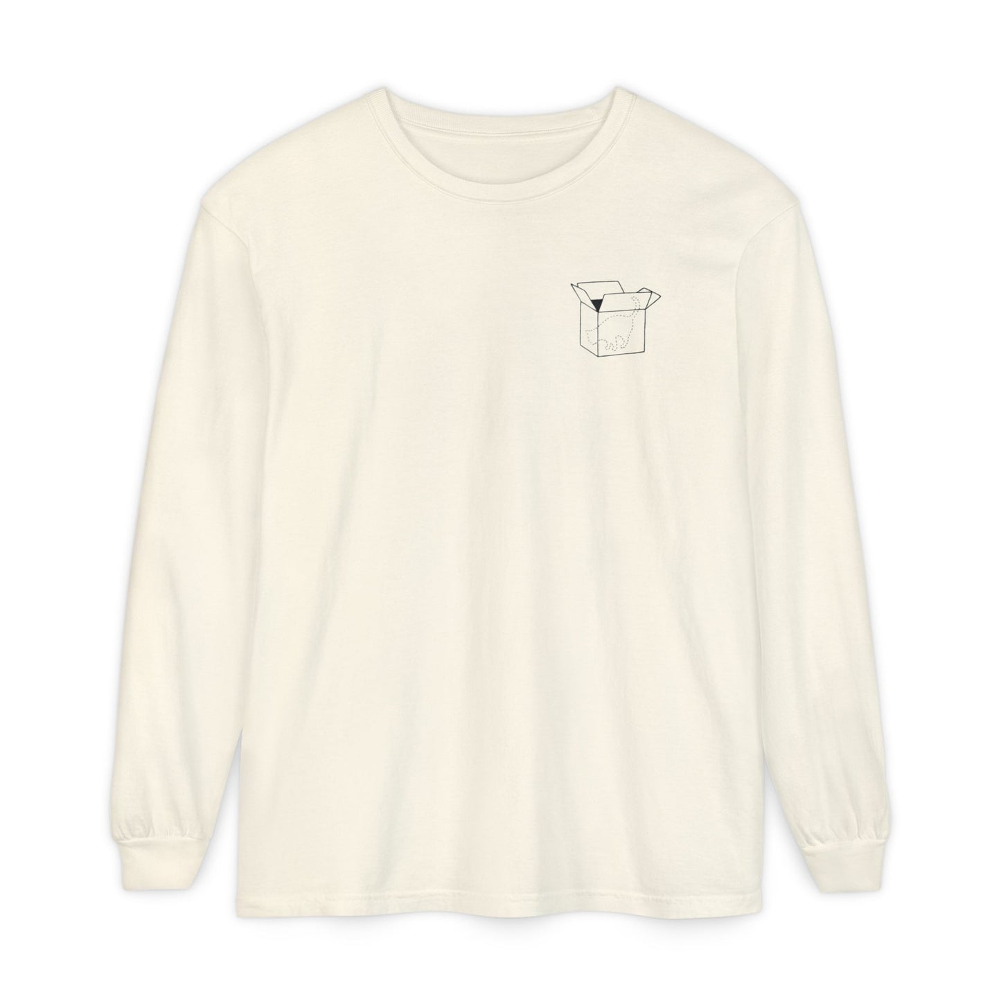 Schrödinger's Cat - Cotton Long-Sleeve Shirt