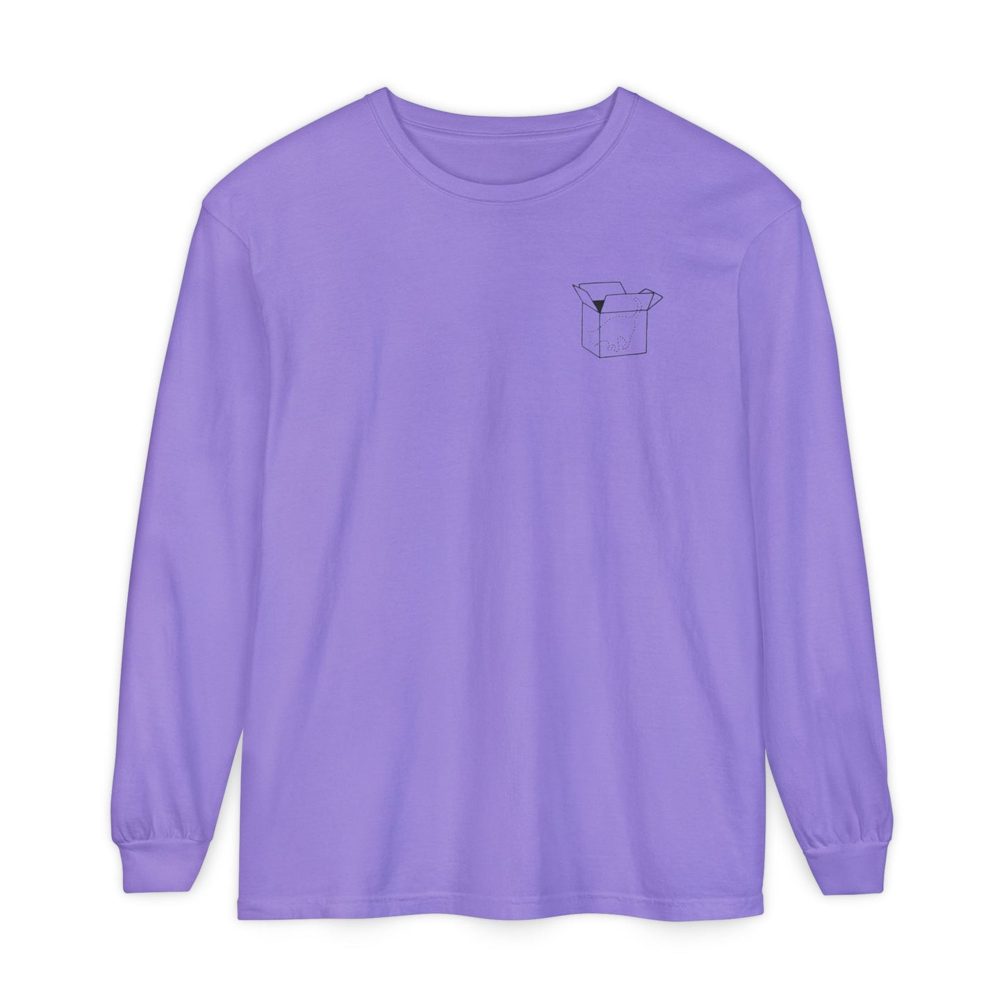Schrödinger's Cat - Cotton Long-Sleeve Shirt
