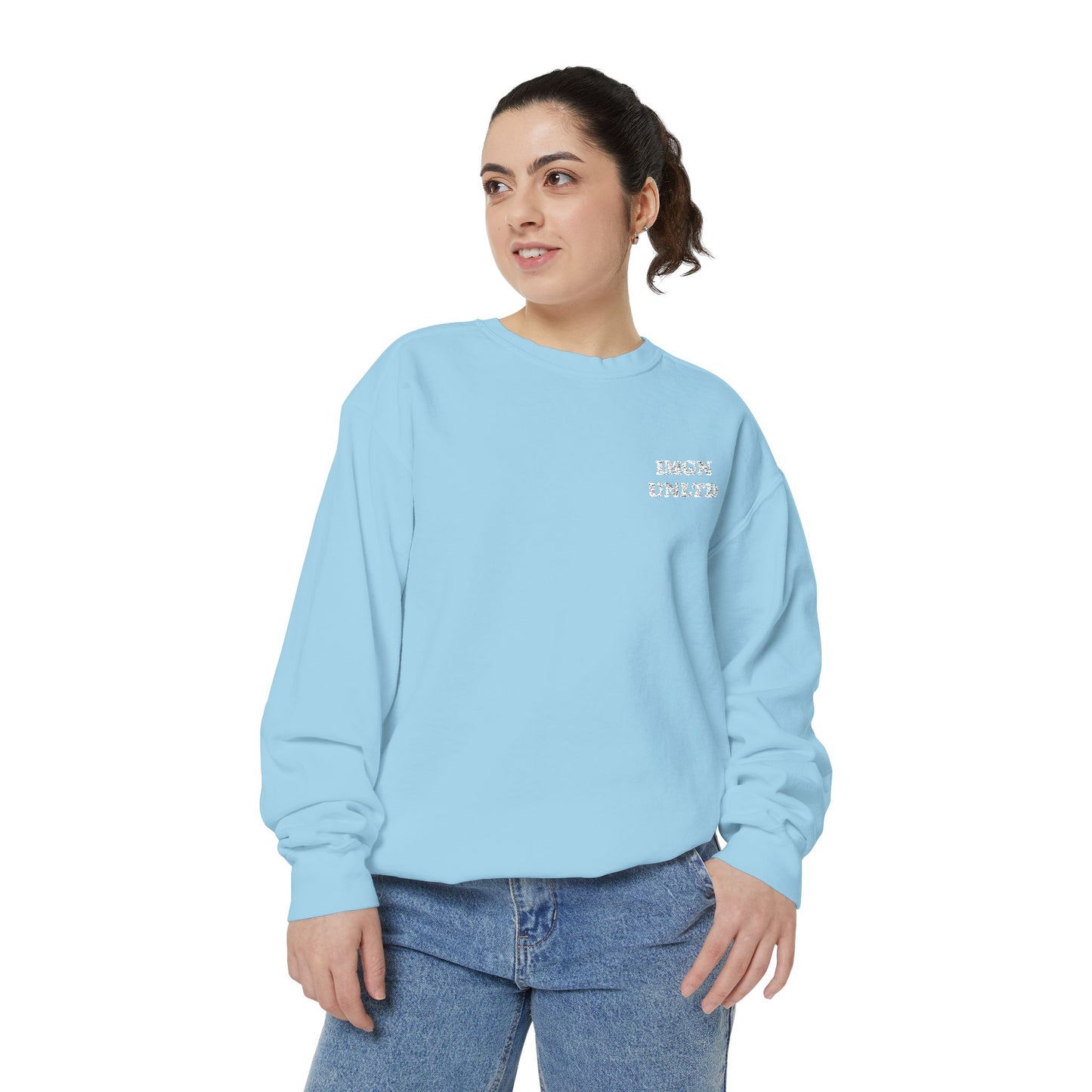 IMGN UNLTD - Embroidered Crewneck