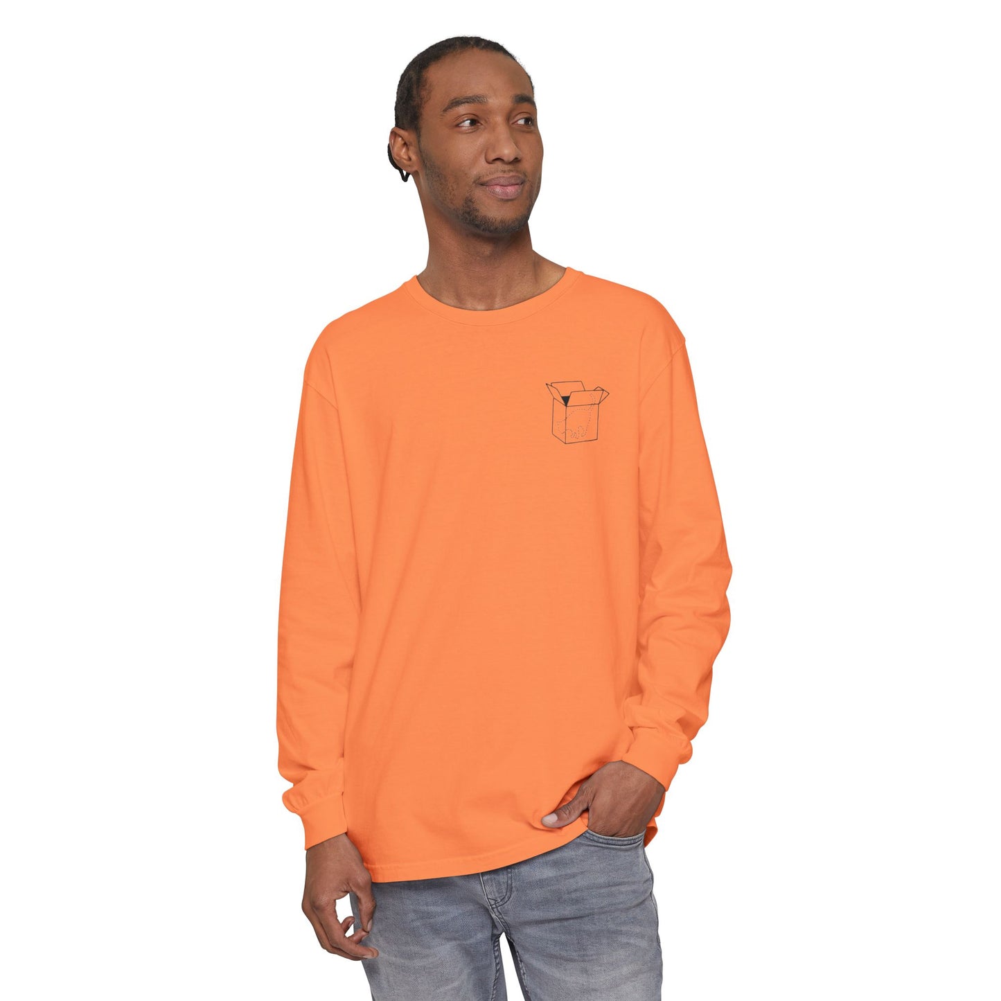 Schrödinger's Cat - Cotton Long-Sleeve Shirt