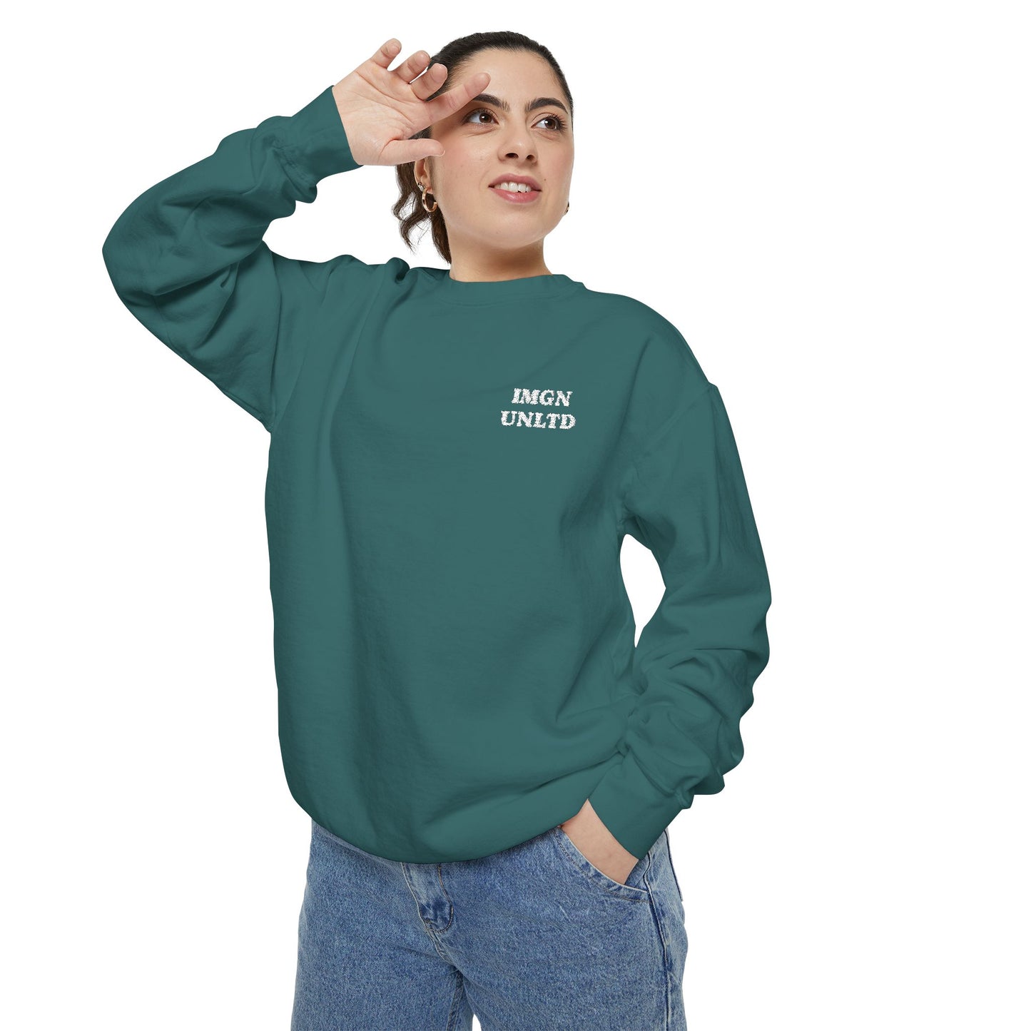 IMGN UNLTD - Embroidered Crewneck