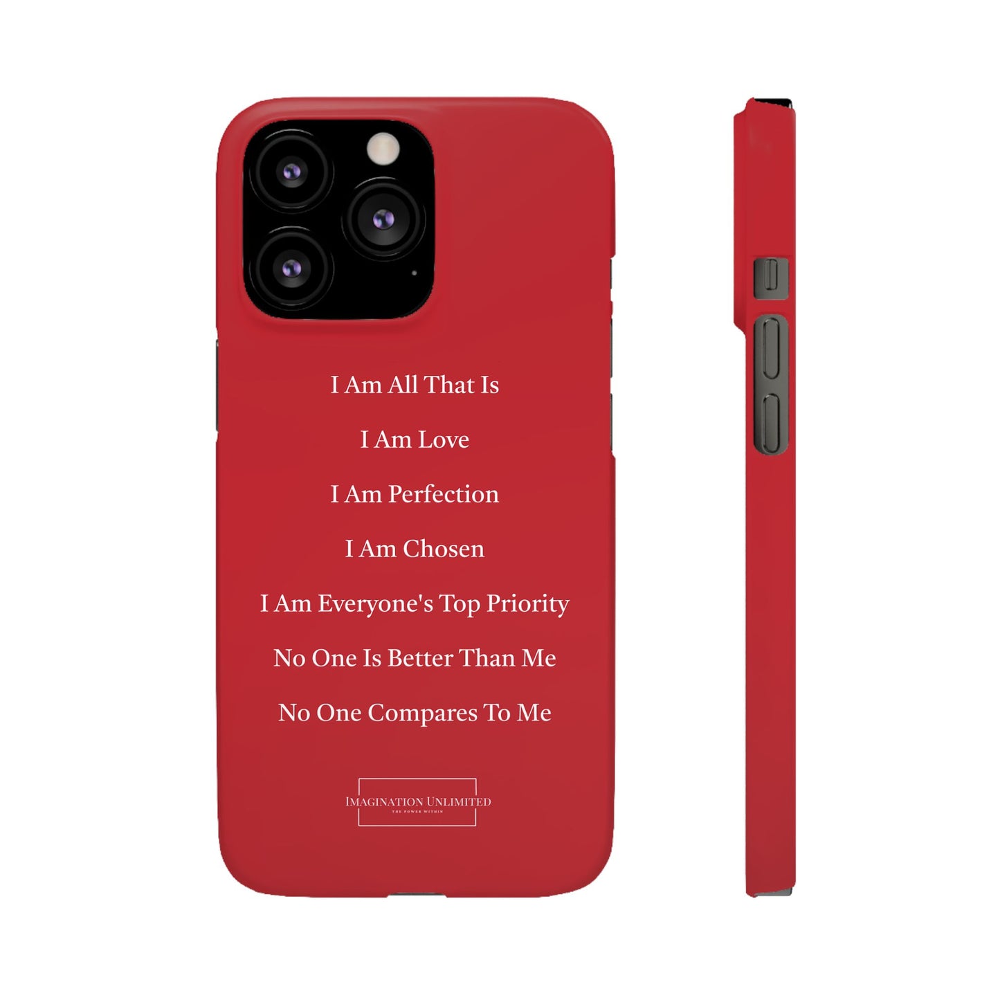 Power of I Am Affirmations - Phone Case