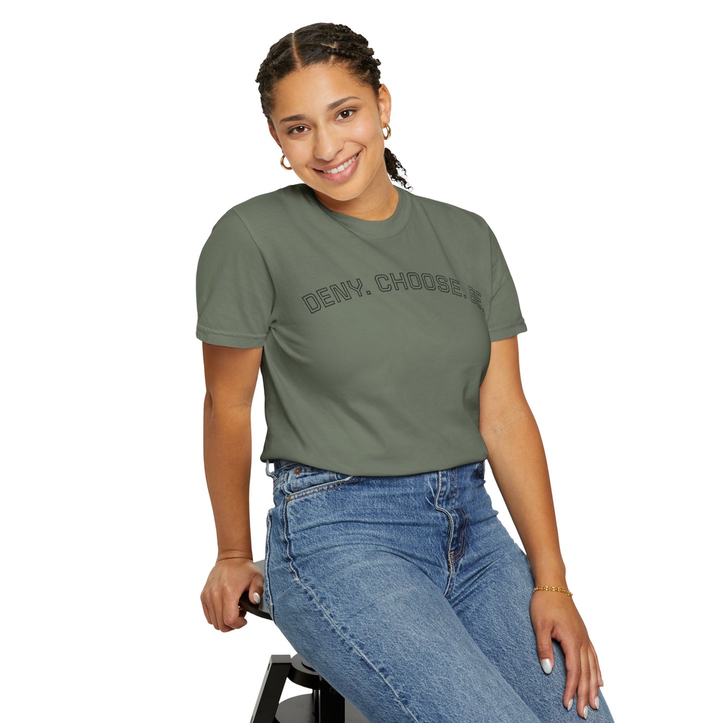 Deny. Choose. Be 2.0 - Cotton Tee
