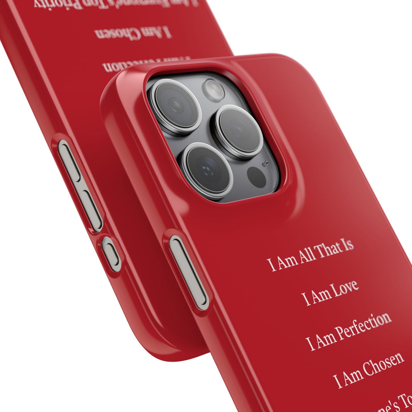 Power of I Am Affirmations - Phone Case