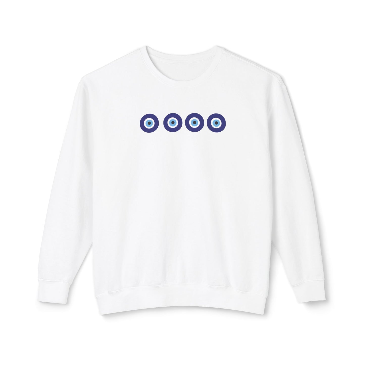 Evil Eye - Cotton Crewneck