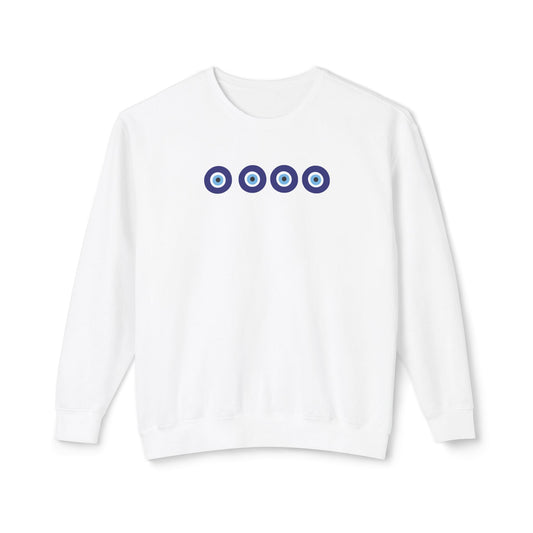 Evil Eye - Cotton Crewneck