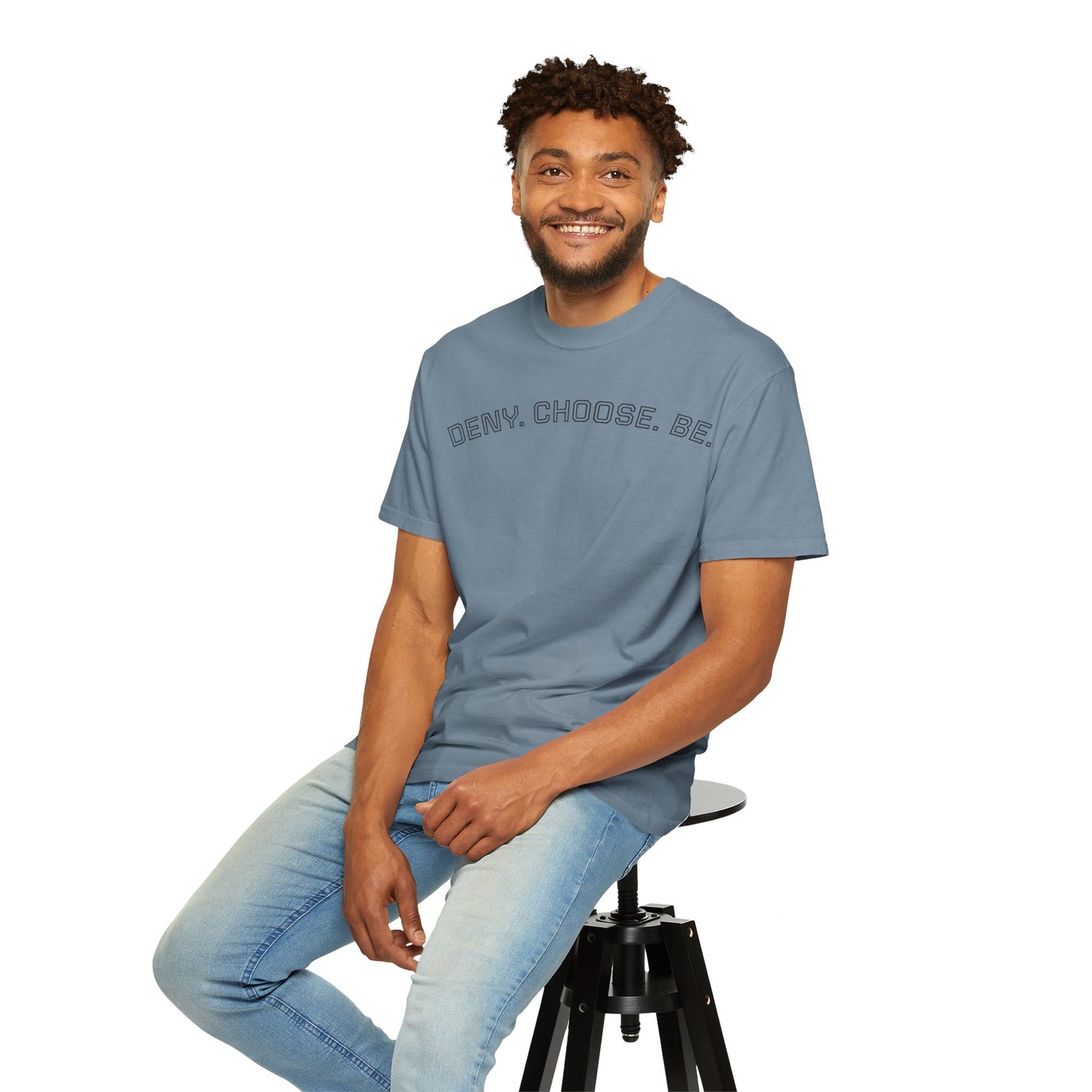 Deny. Choose. Be 2.0 - Cotton Tee