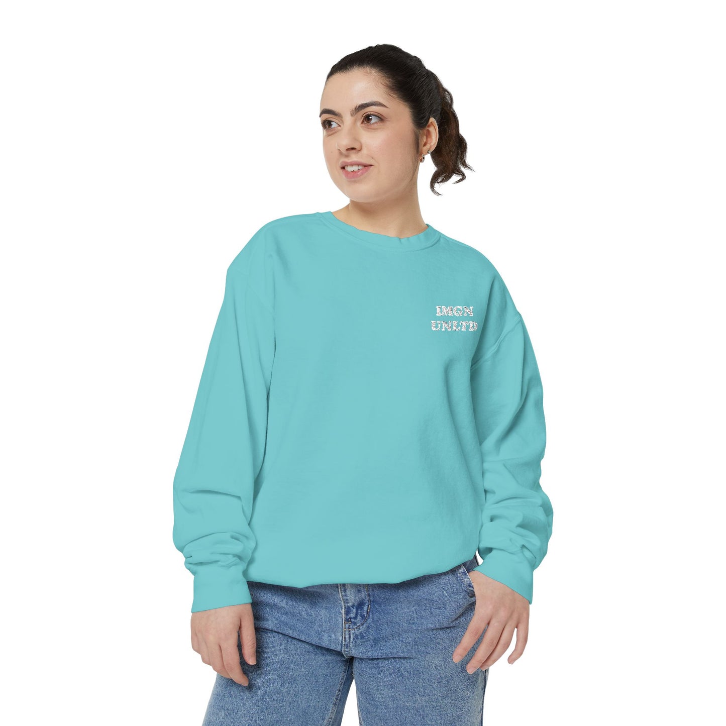 IMGN UNLTD - Embroidered Crewneck