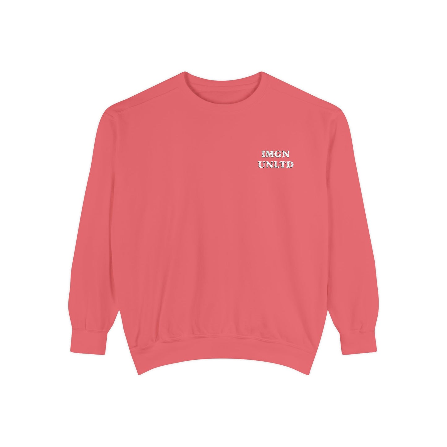 IMGN UNLTD - Embroidered Crewneck