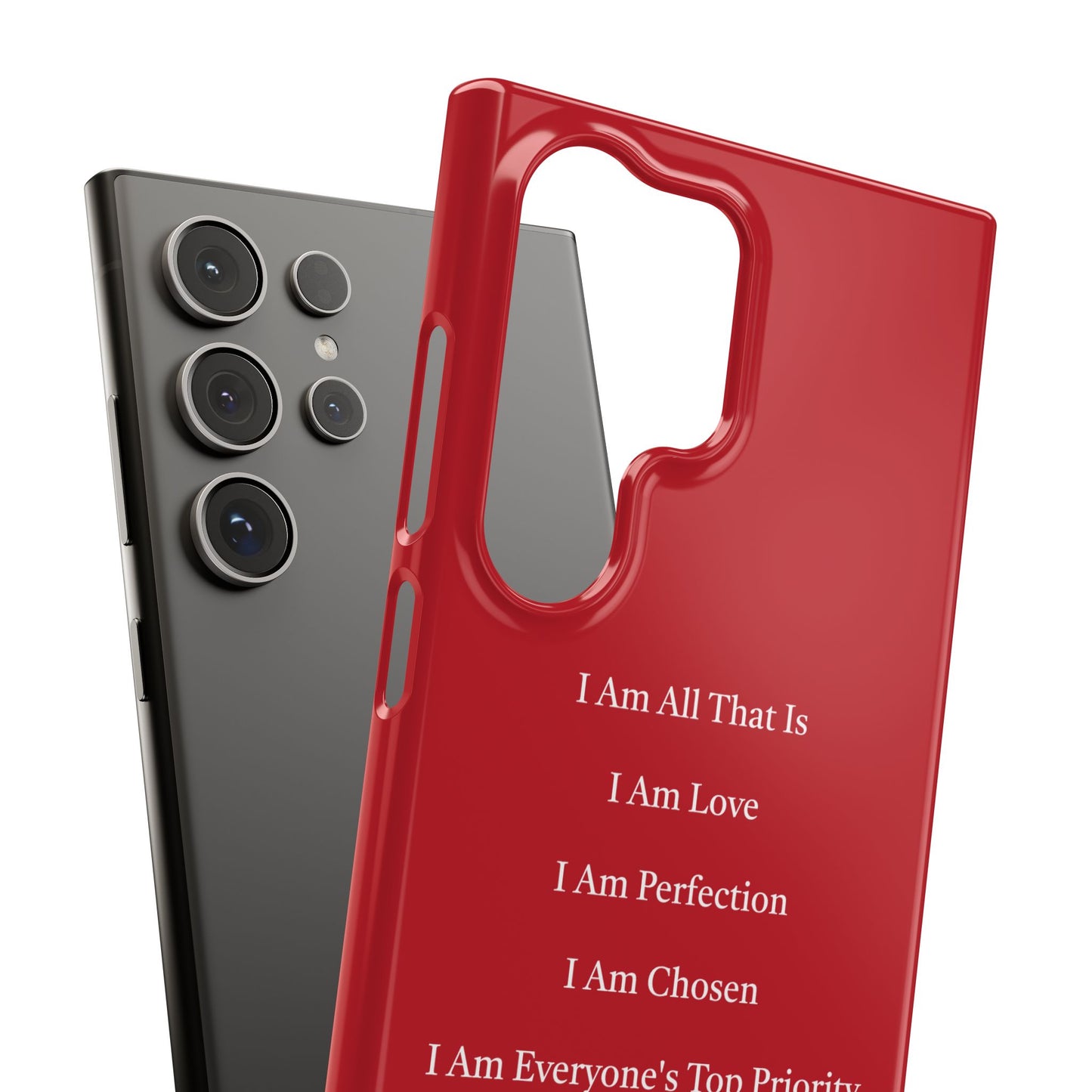 Power of I Am Affirmations - Phone Case
