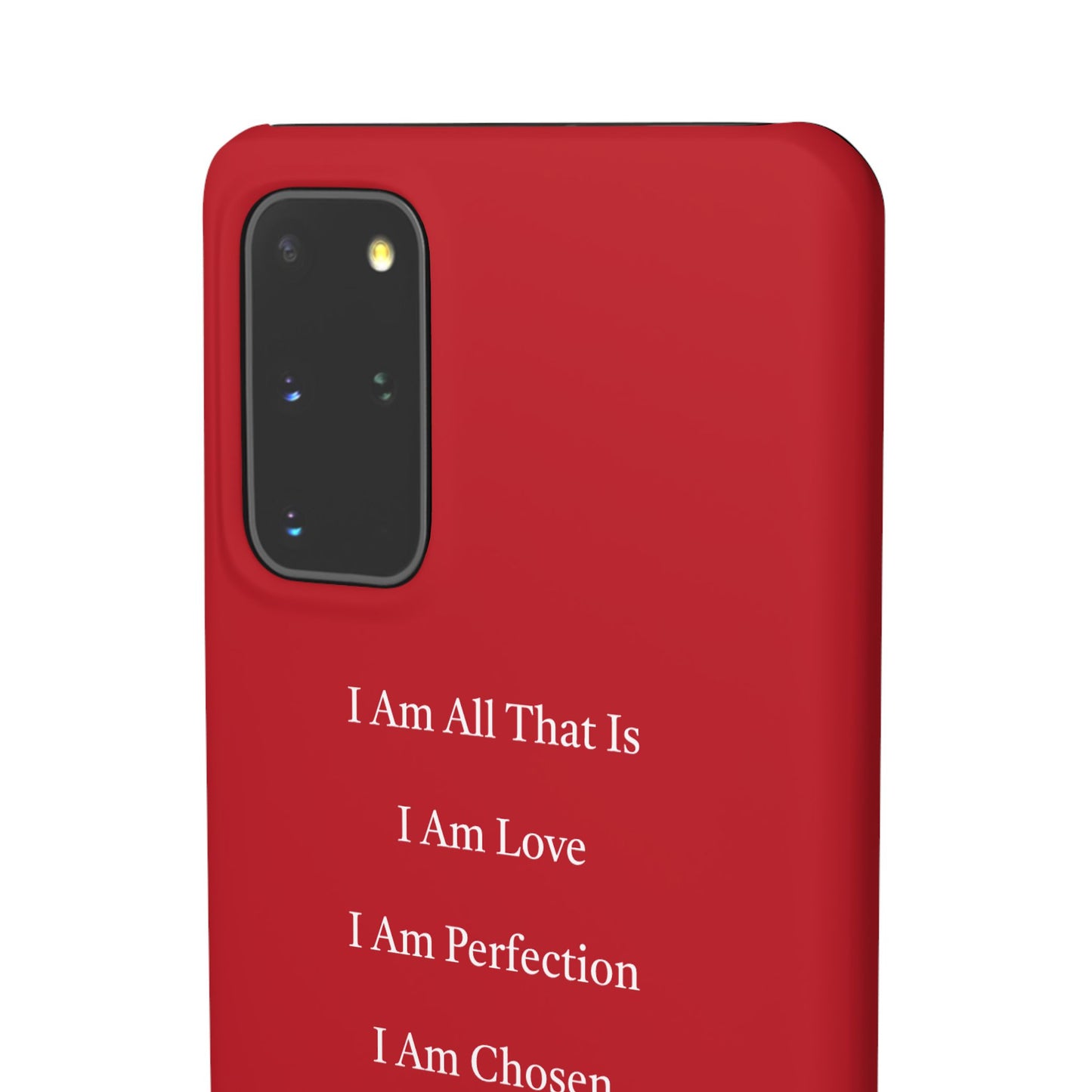 Power of I Am Affirmations - Phone Case