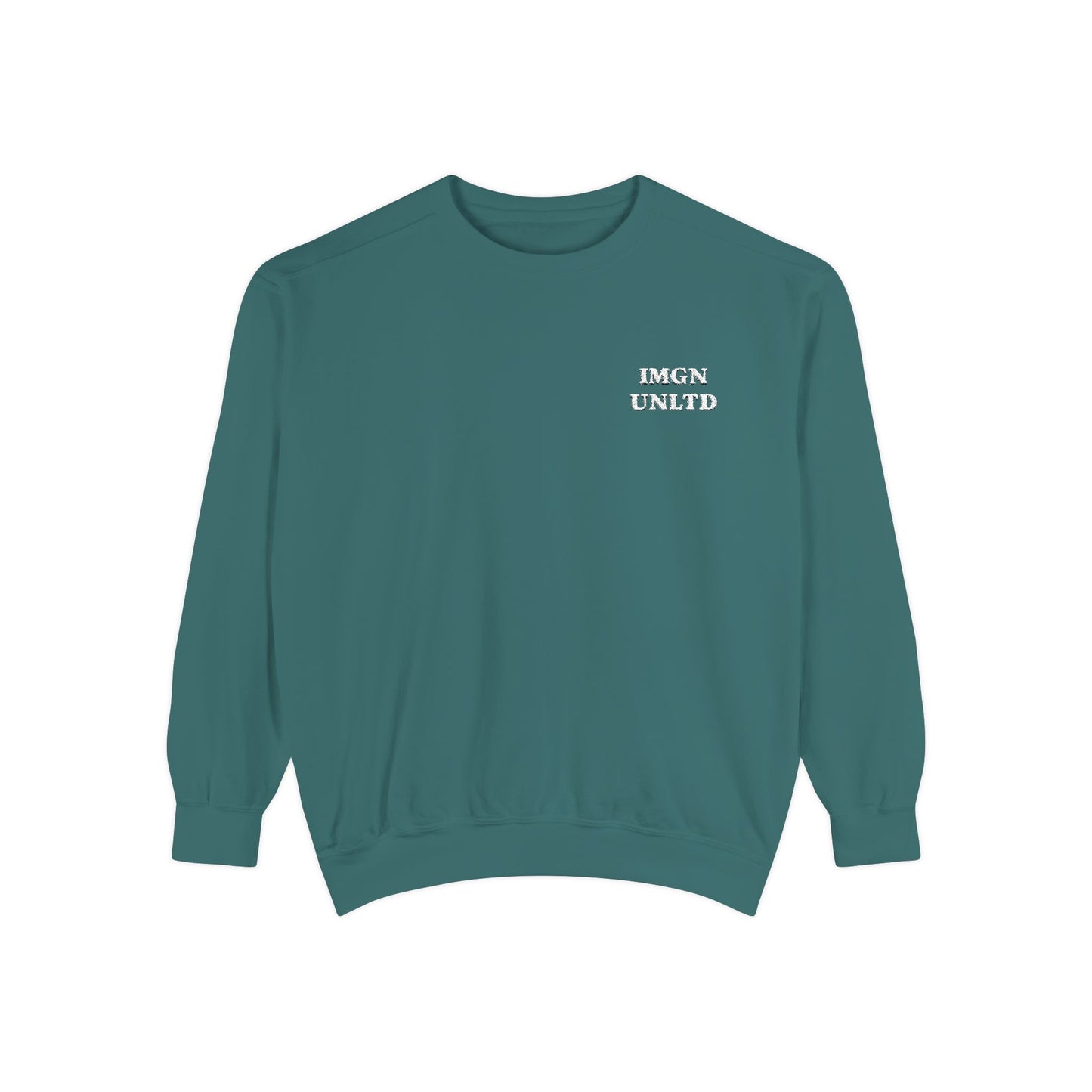 IMGN UNLTD - Embroidered Crewneck