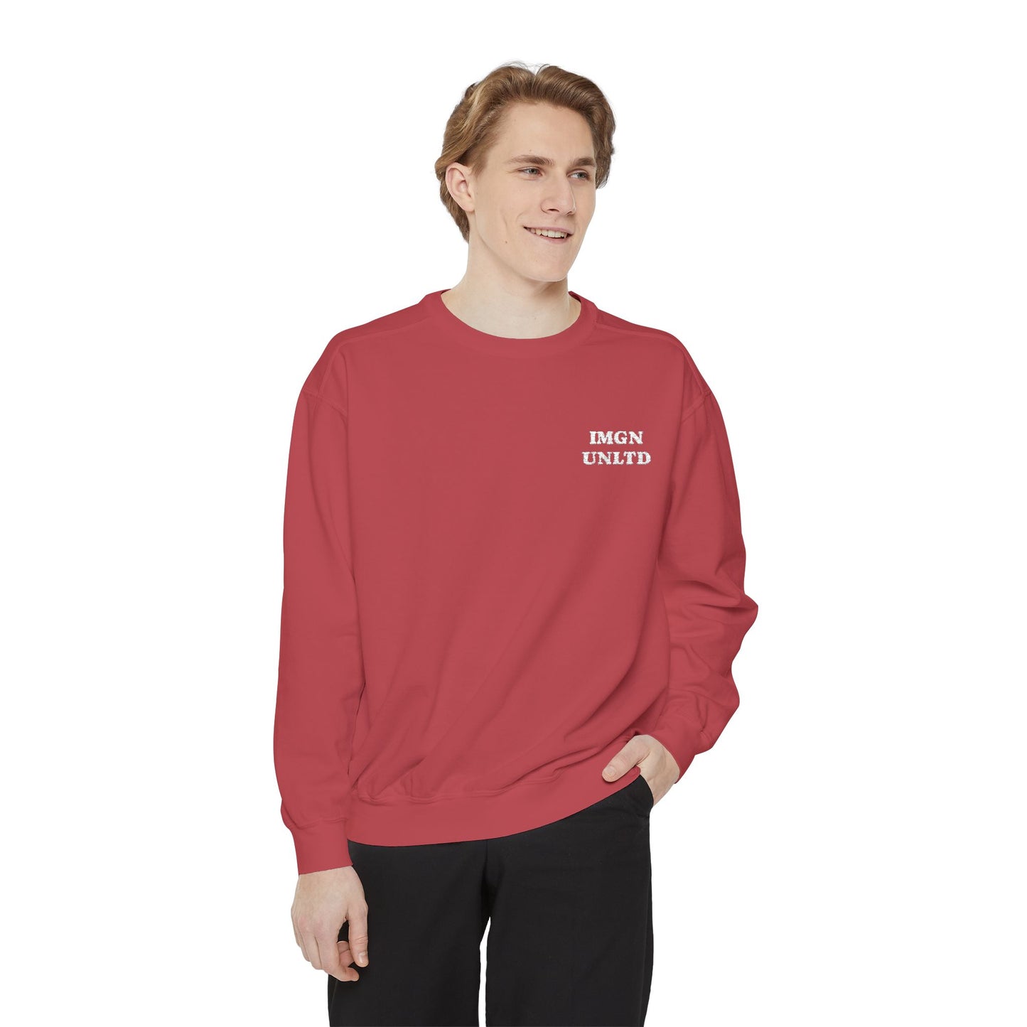 IMGN UNLTD - Embroidered Crewneck