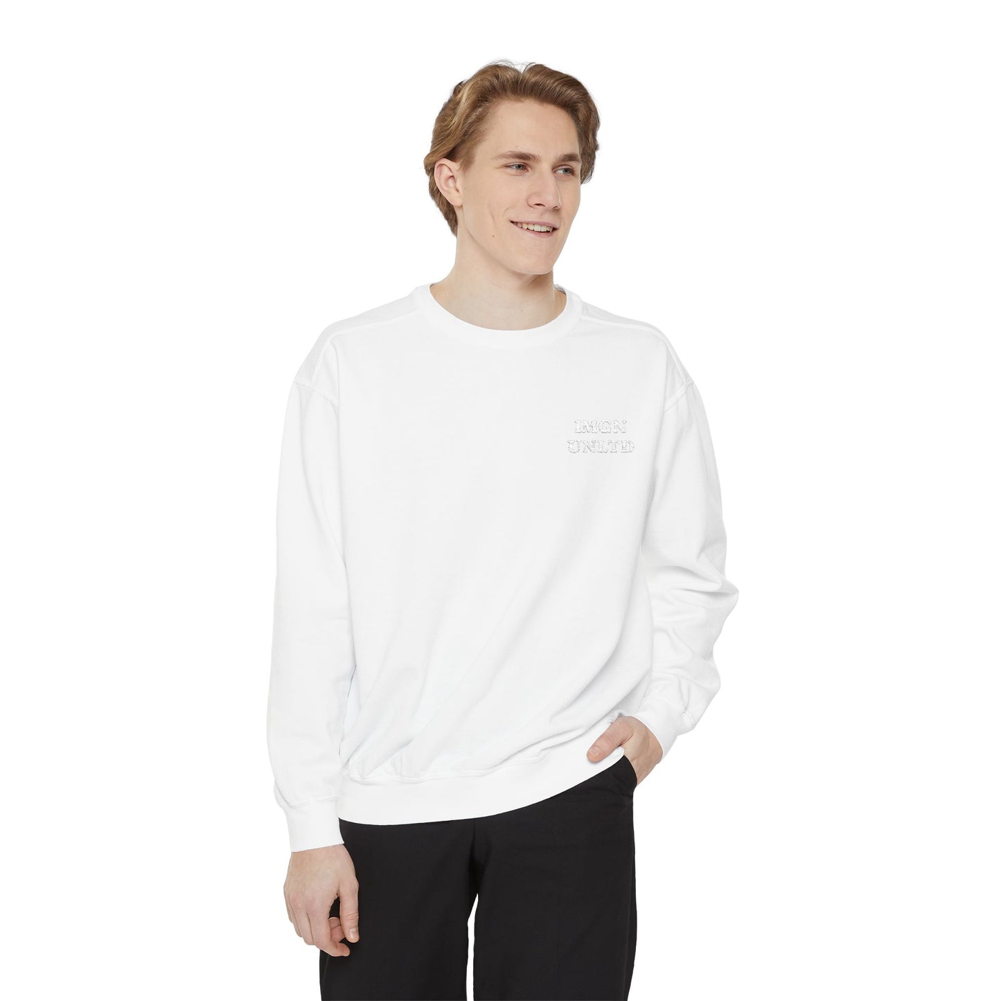 IMGN UNLTD - Embroidered Crewneck