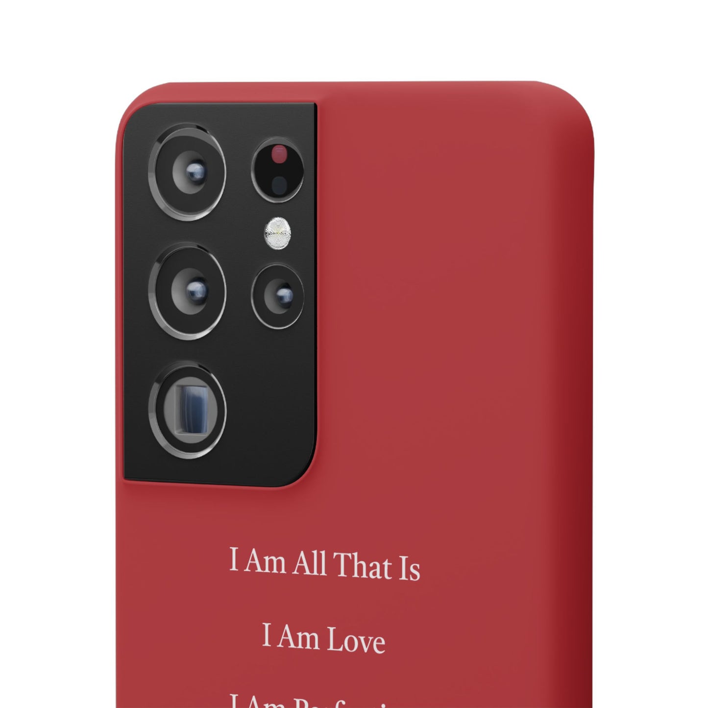Power of I Am Affirmations - Phone Case