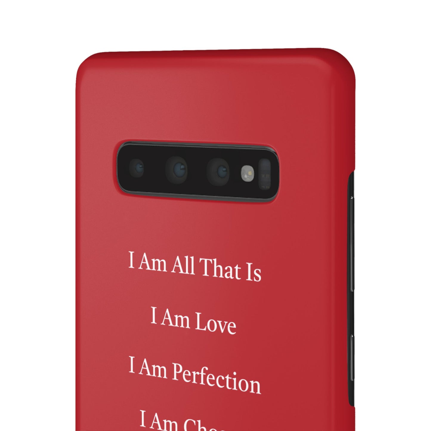 Power of I Am Affirmations - Phone Case