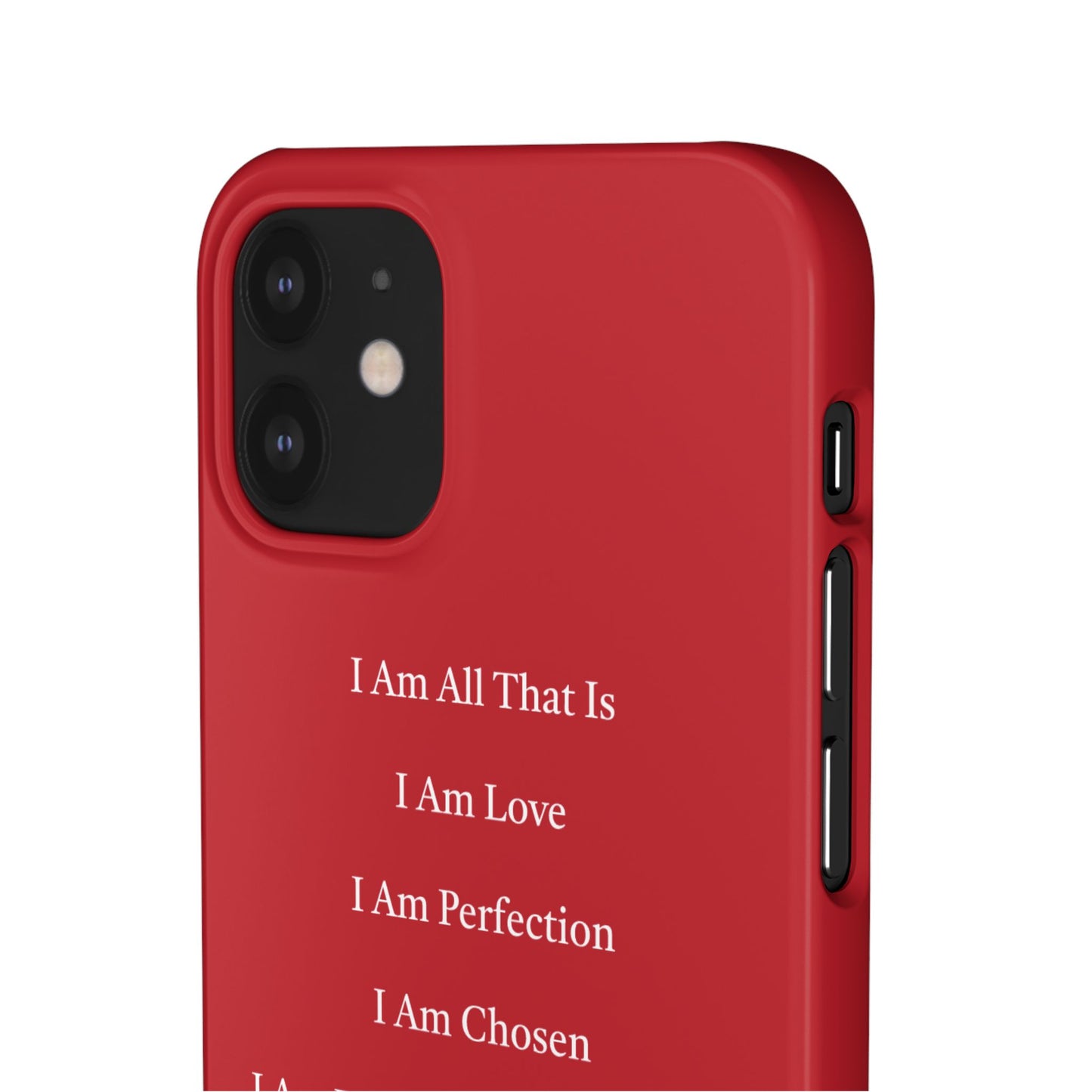 Power of I Am Affirmations - Phone Case
