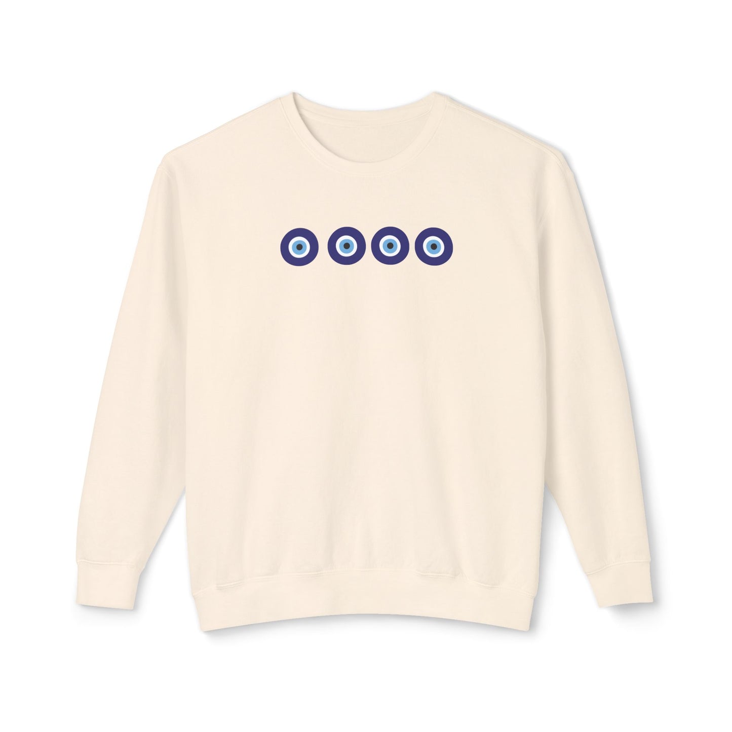 Evil Eye - Cotton Crewneck