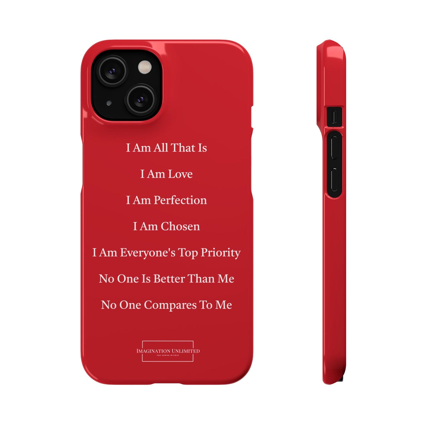 Power of I Am Affirmations - Phone Case