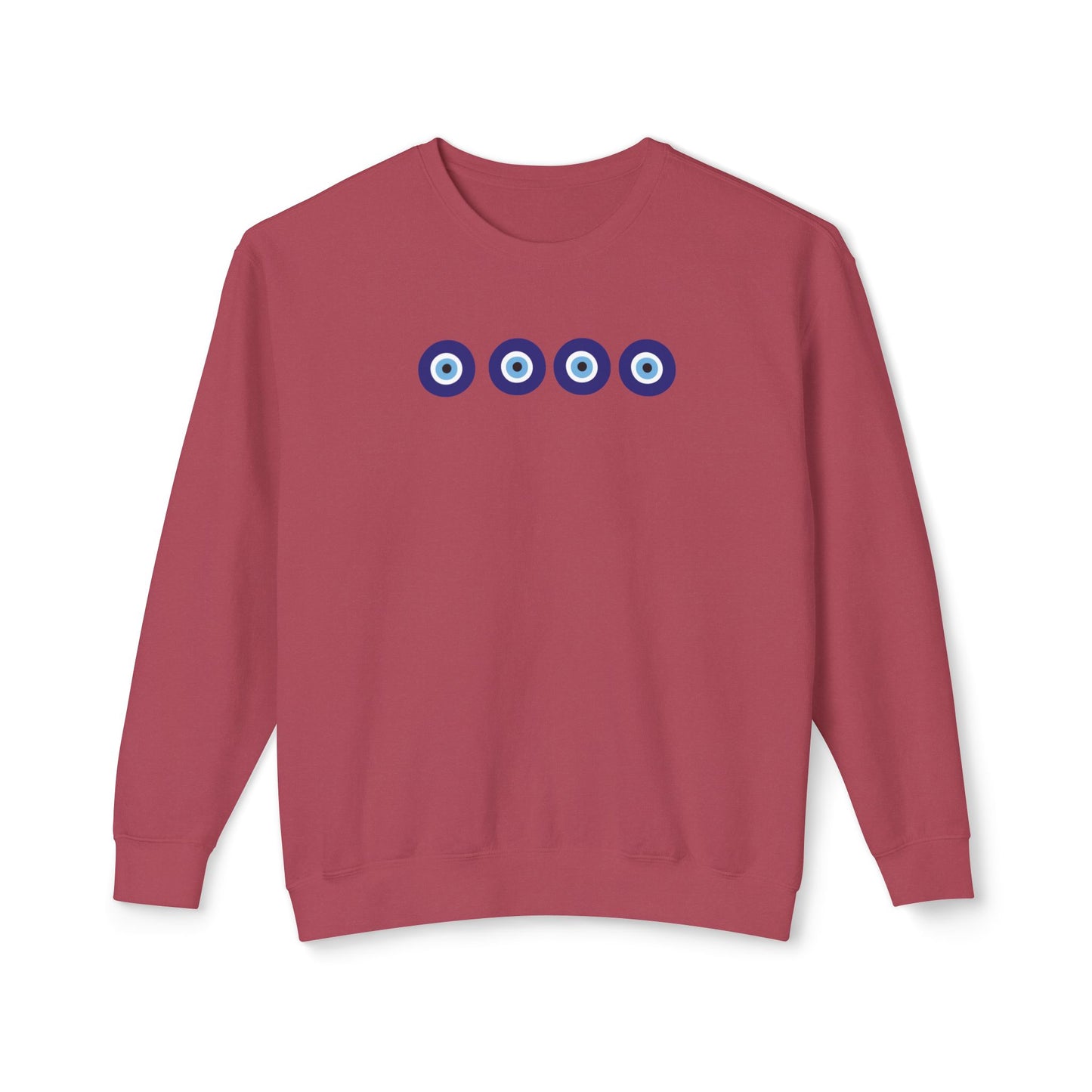 Evil Eye - Cotton Crewneck