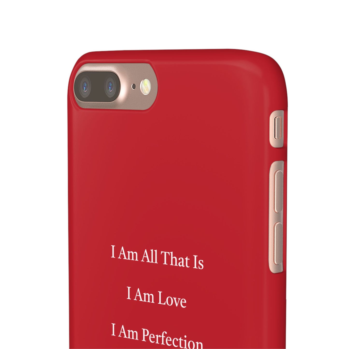 Power of I Am Affirmations - Phone Case