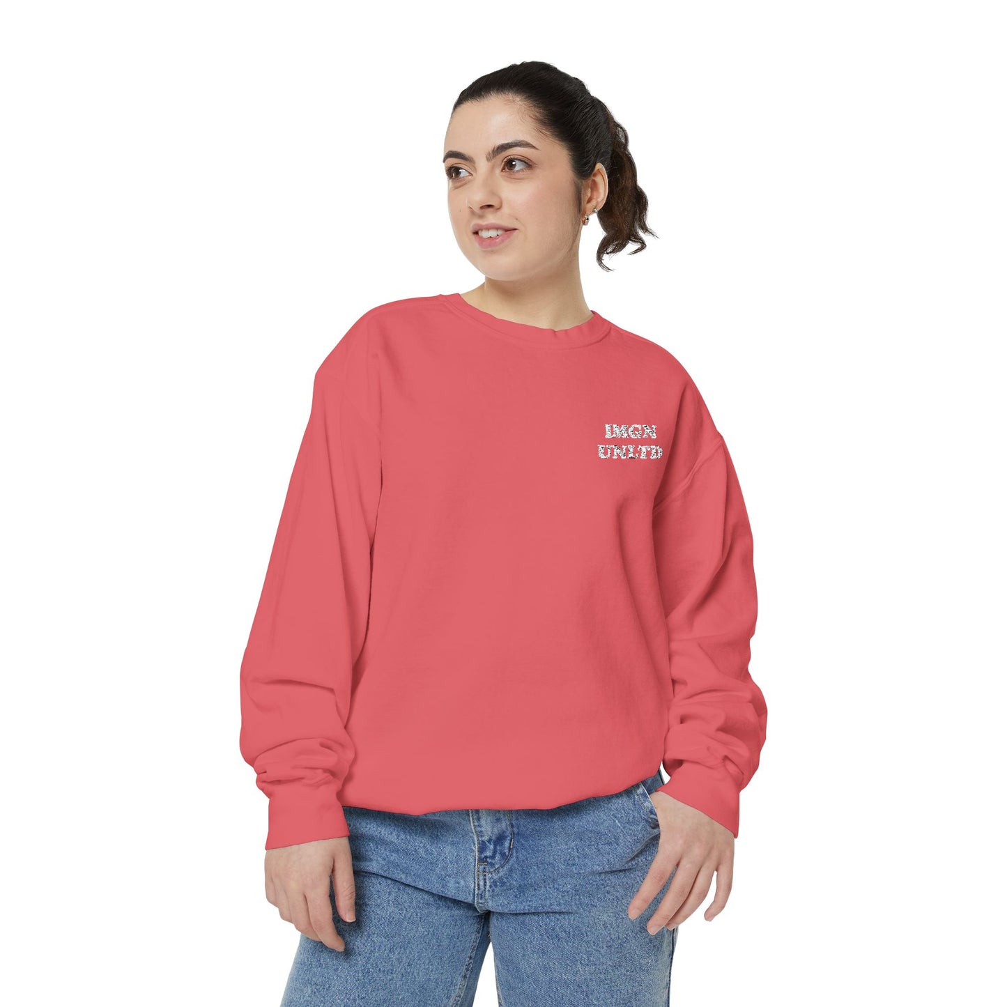 IMGN UNLTD - Embroidered Crewneck