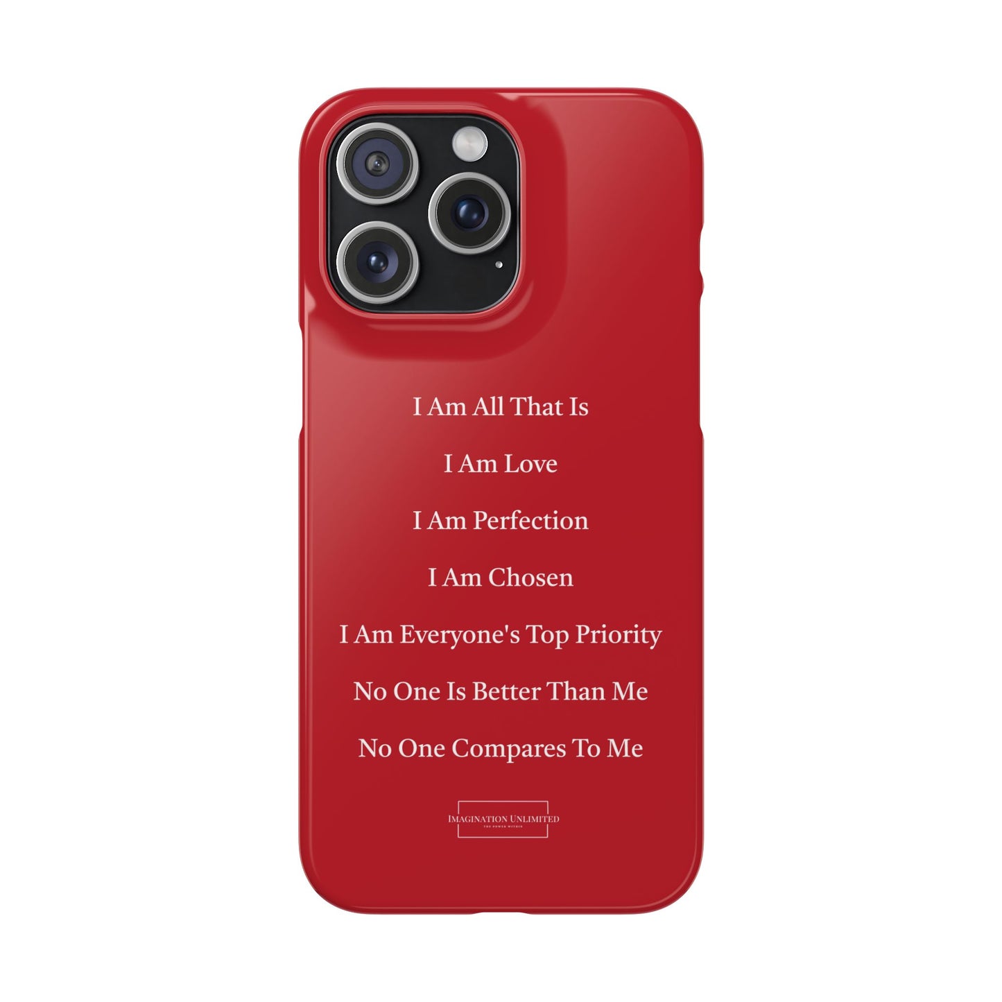Power of I Am Affirmations - Phone Case