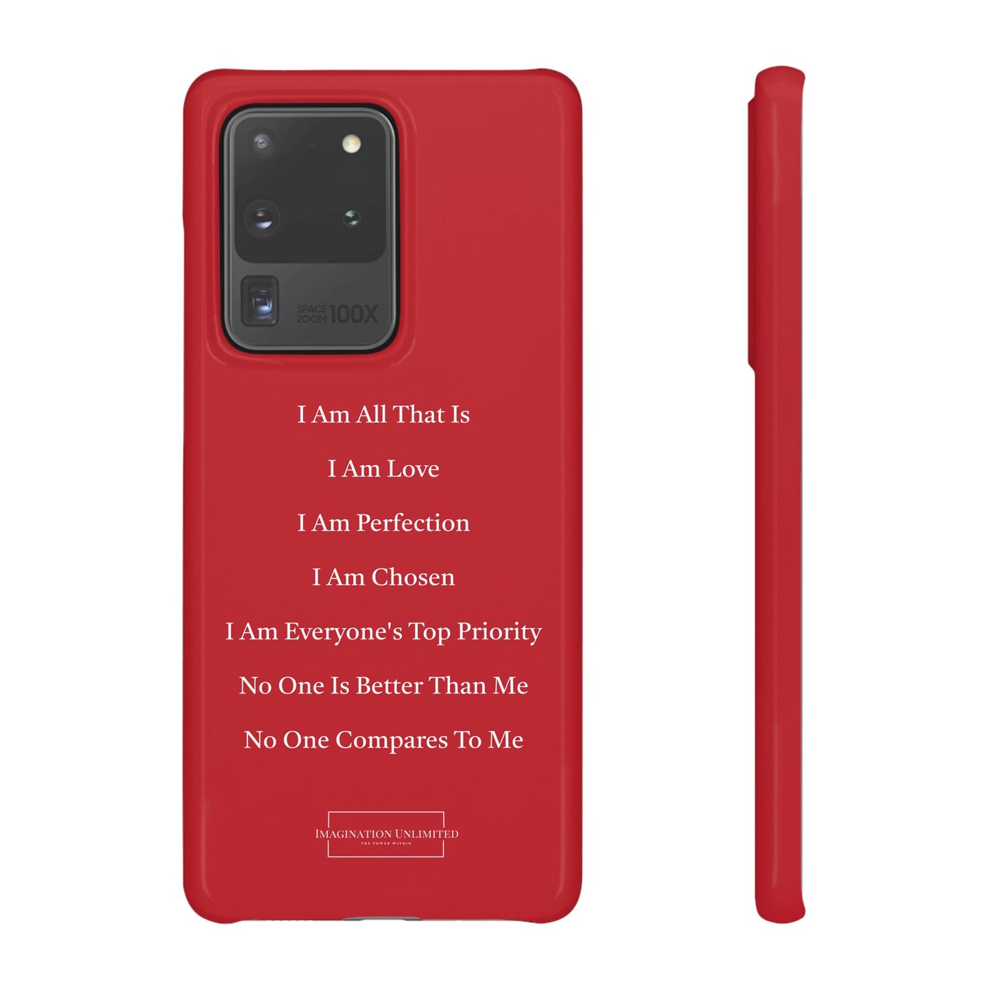Power of I Am Affirmations - Phone Case