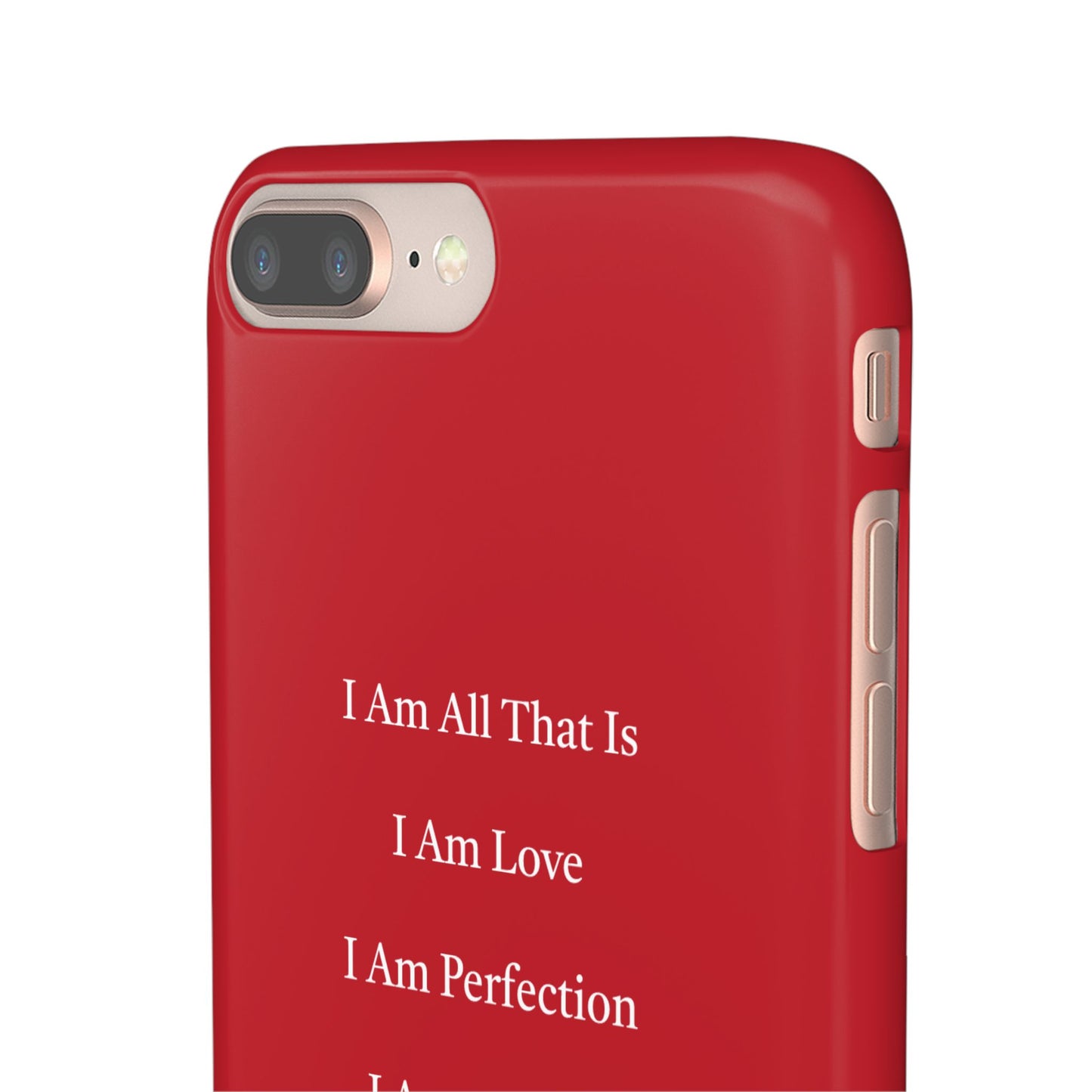 Power of I Am Affirmations - Phone Case