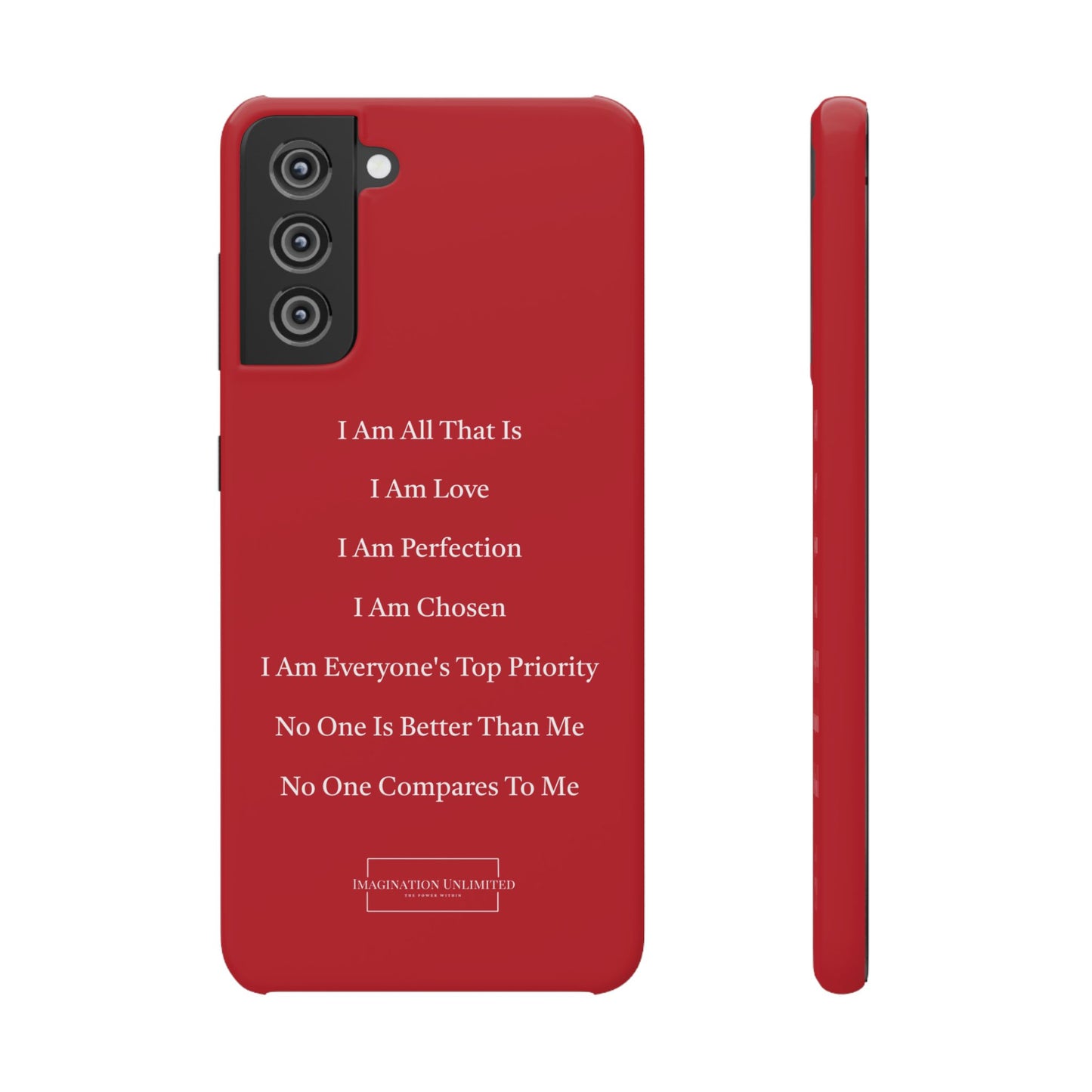 Power of I Am Affirmations - Phone Case