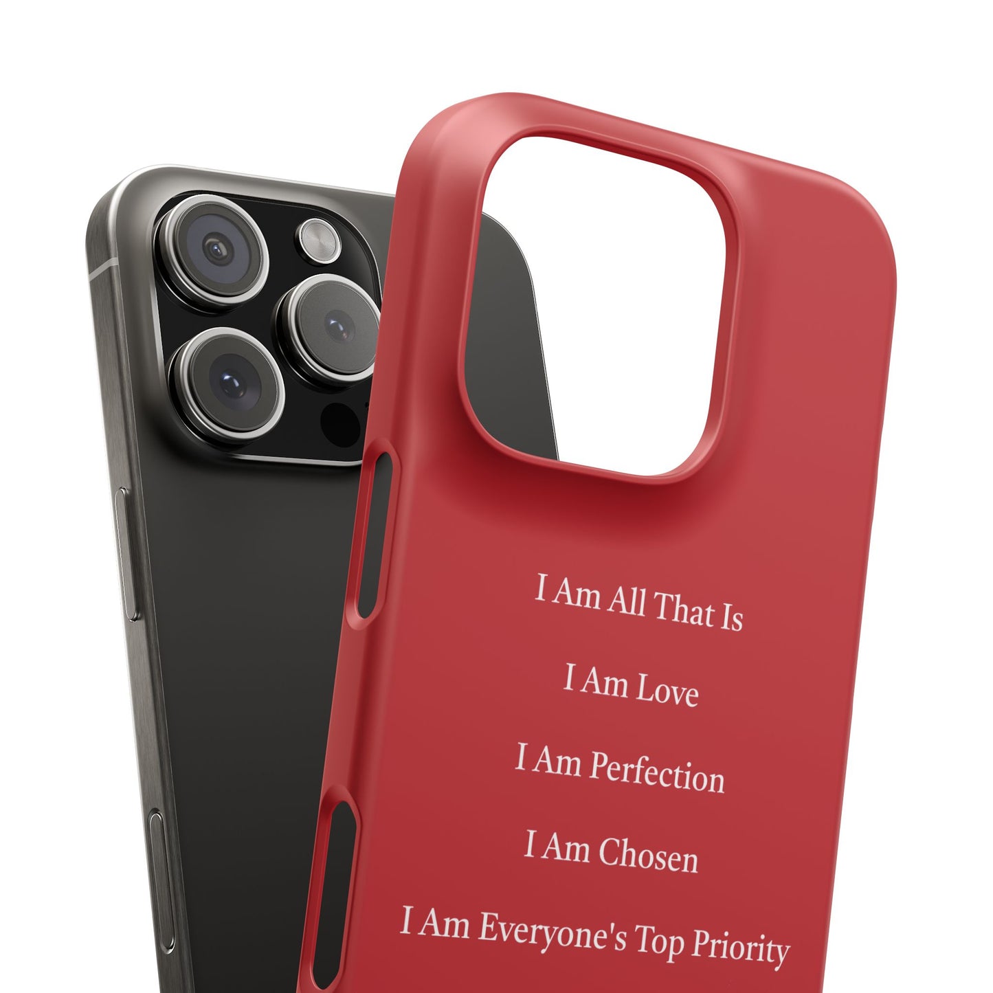 Power of I Am Affirmations - Phone Case