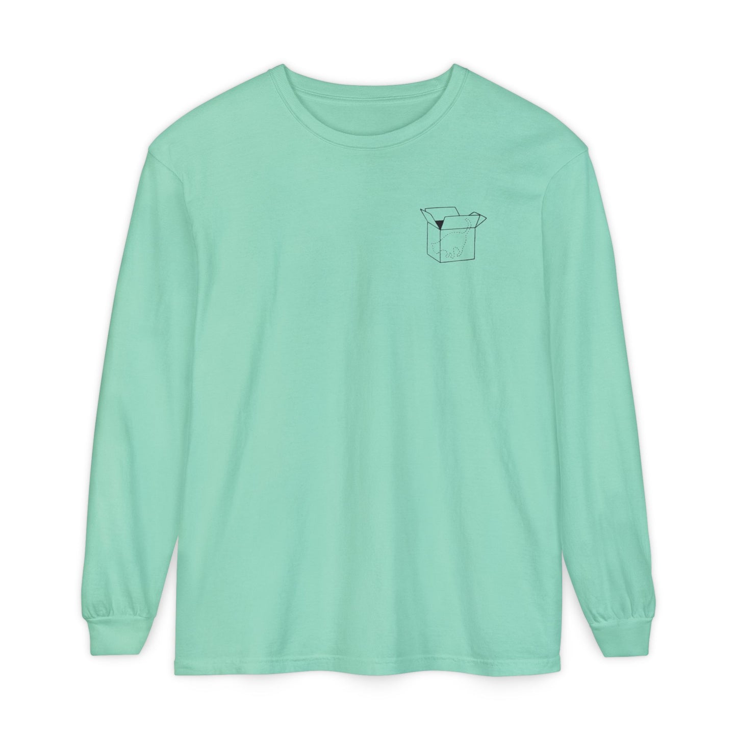 Schrödinger's Cat - Cotton Long-Sleeve Shirt