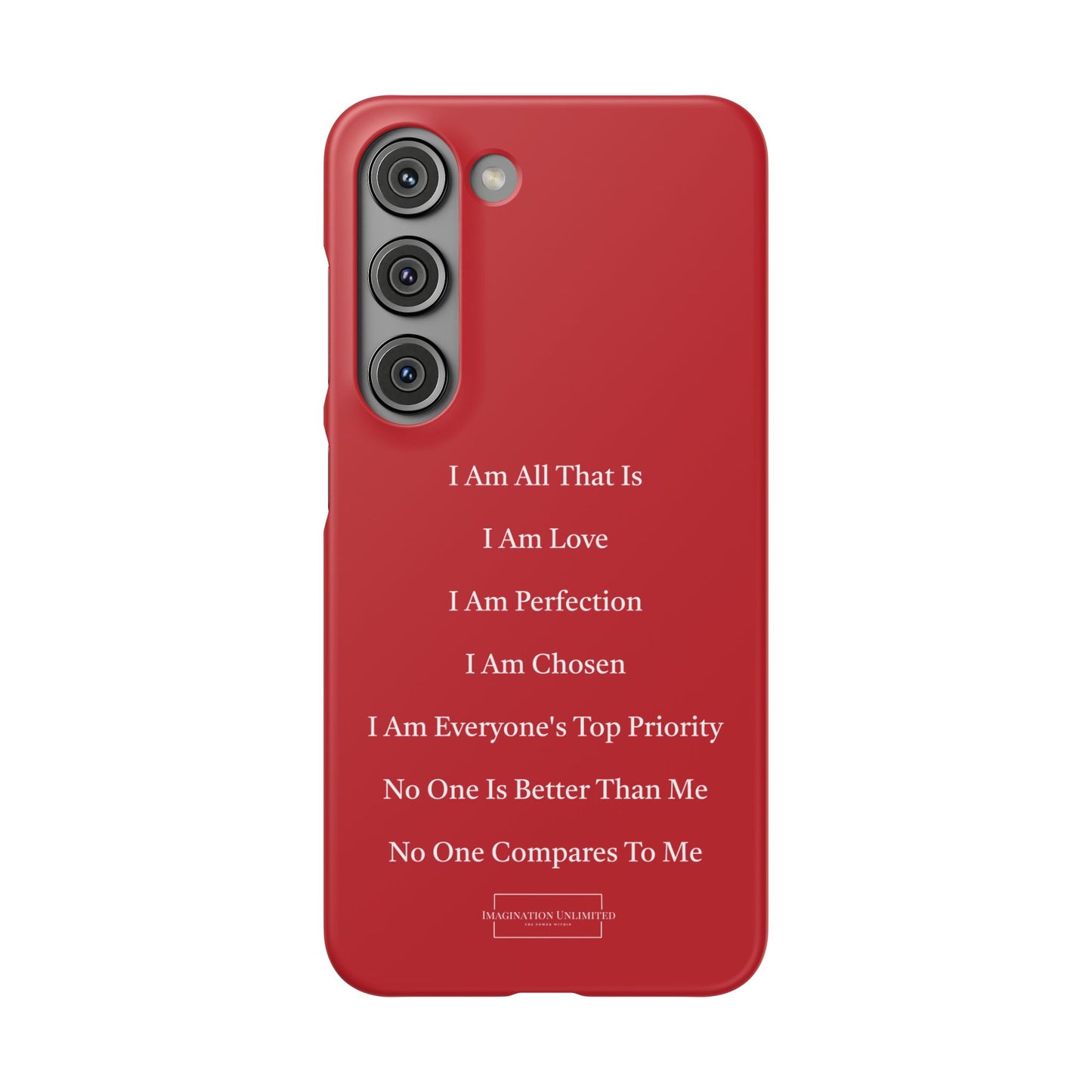 Power of I Am Affirmations - Phone Case