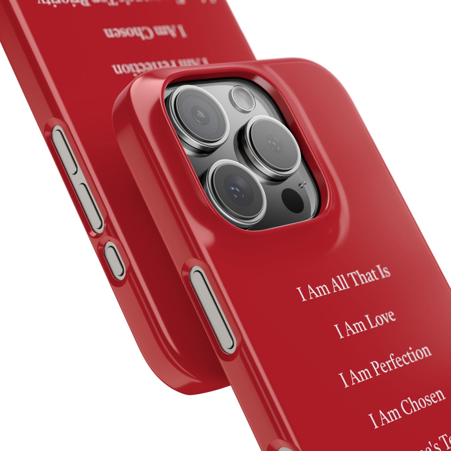 Power of I Am Affirmations - Phone Case