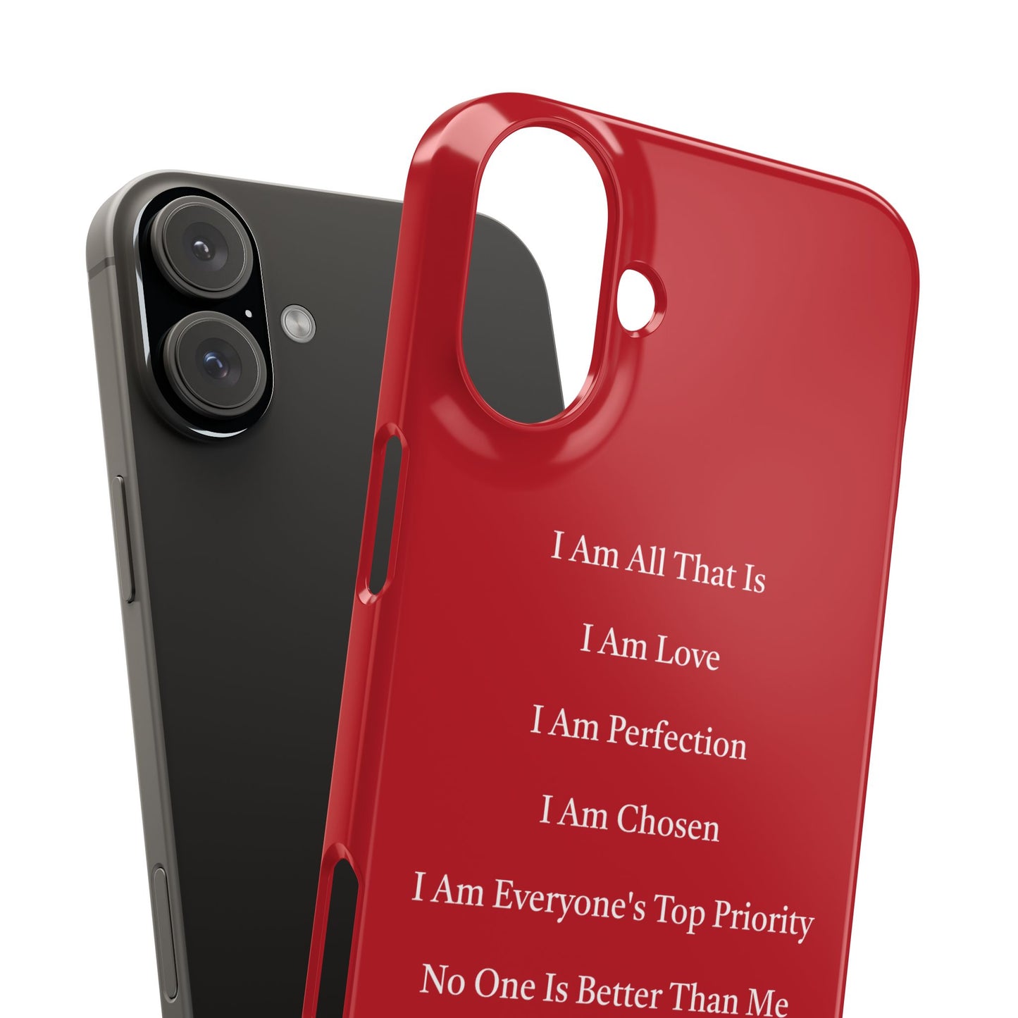 Power of I Am Affirmations - Phone Case