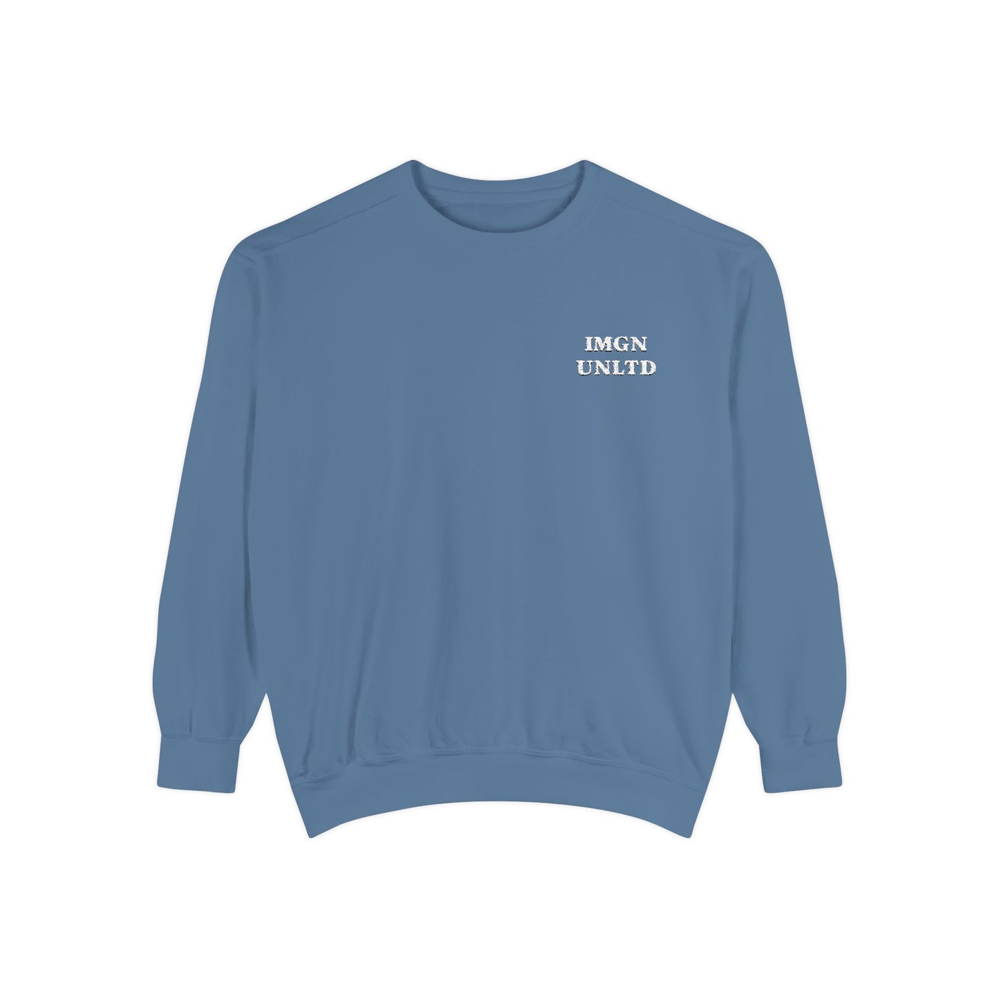 IMGN UNLTD - Embroidered Crewneck