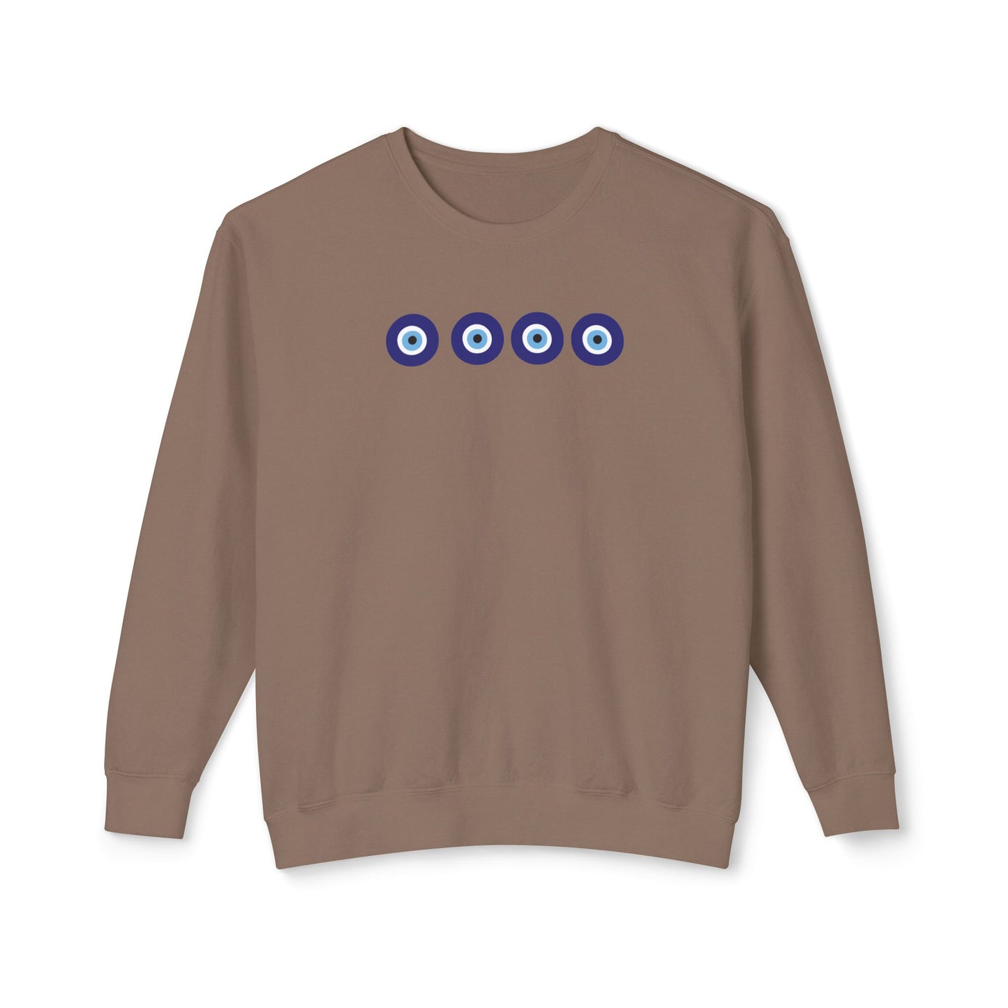Evil Eye - Cotton Crewneck