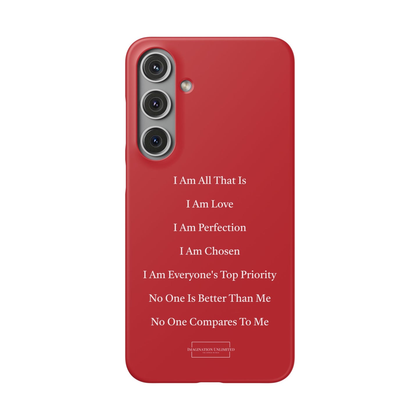Power of I Am Affirmations - Phone Case