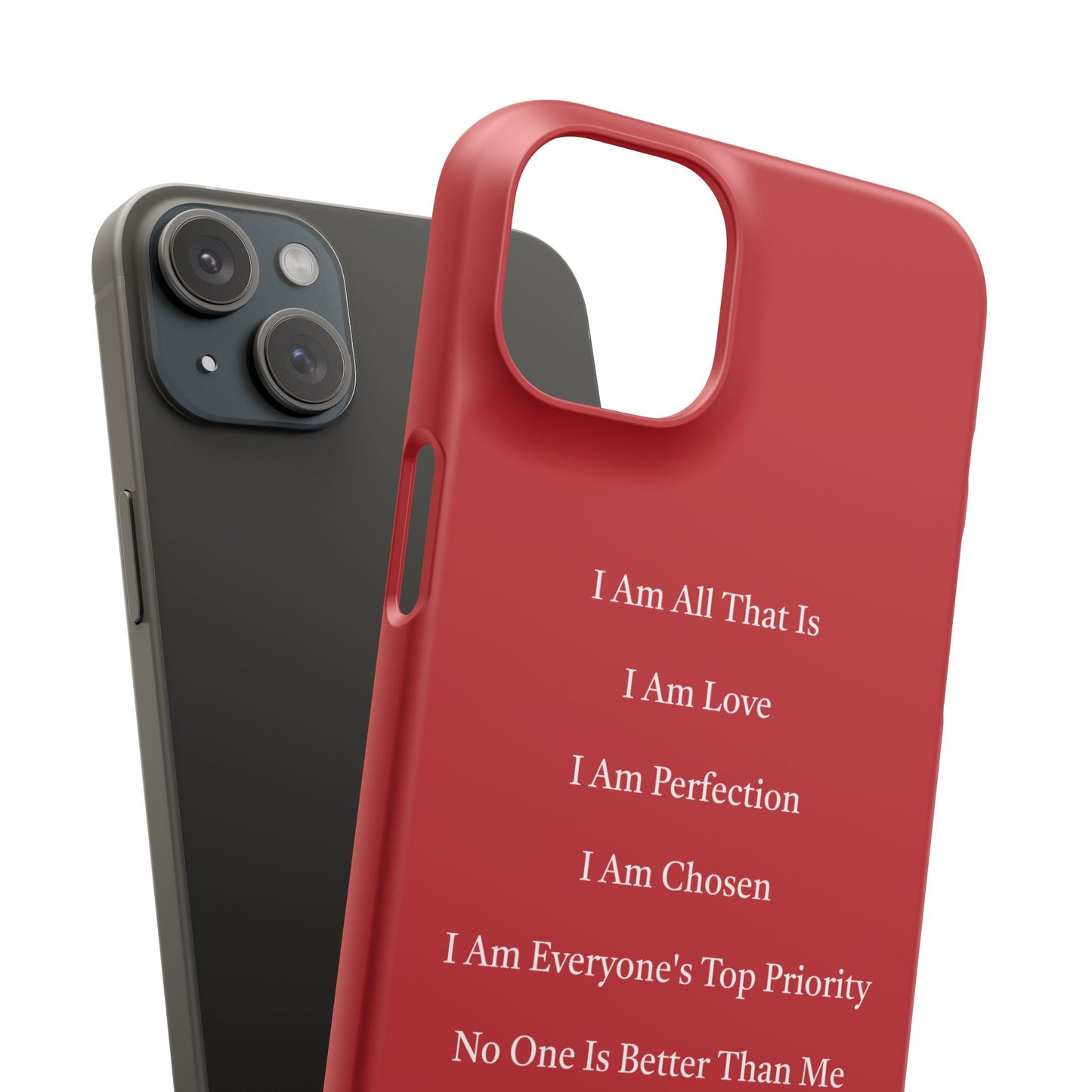 Power of I Am Affirmations - Phone Case