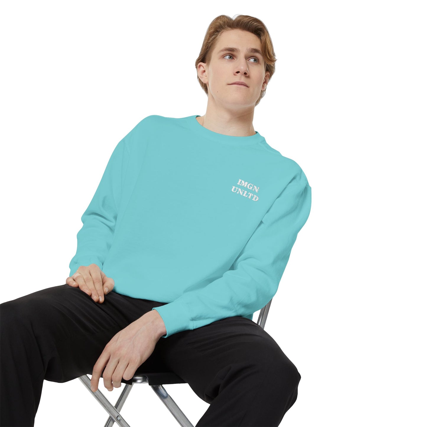 IMGN UNLTD - Embroidered Crewneck