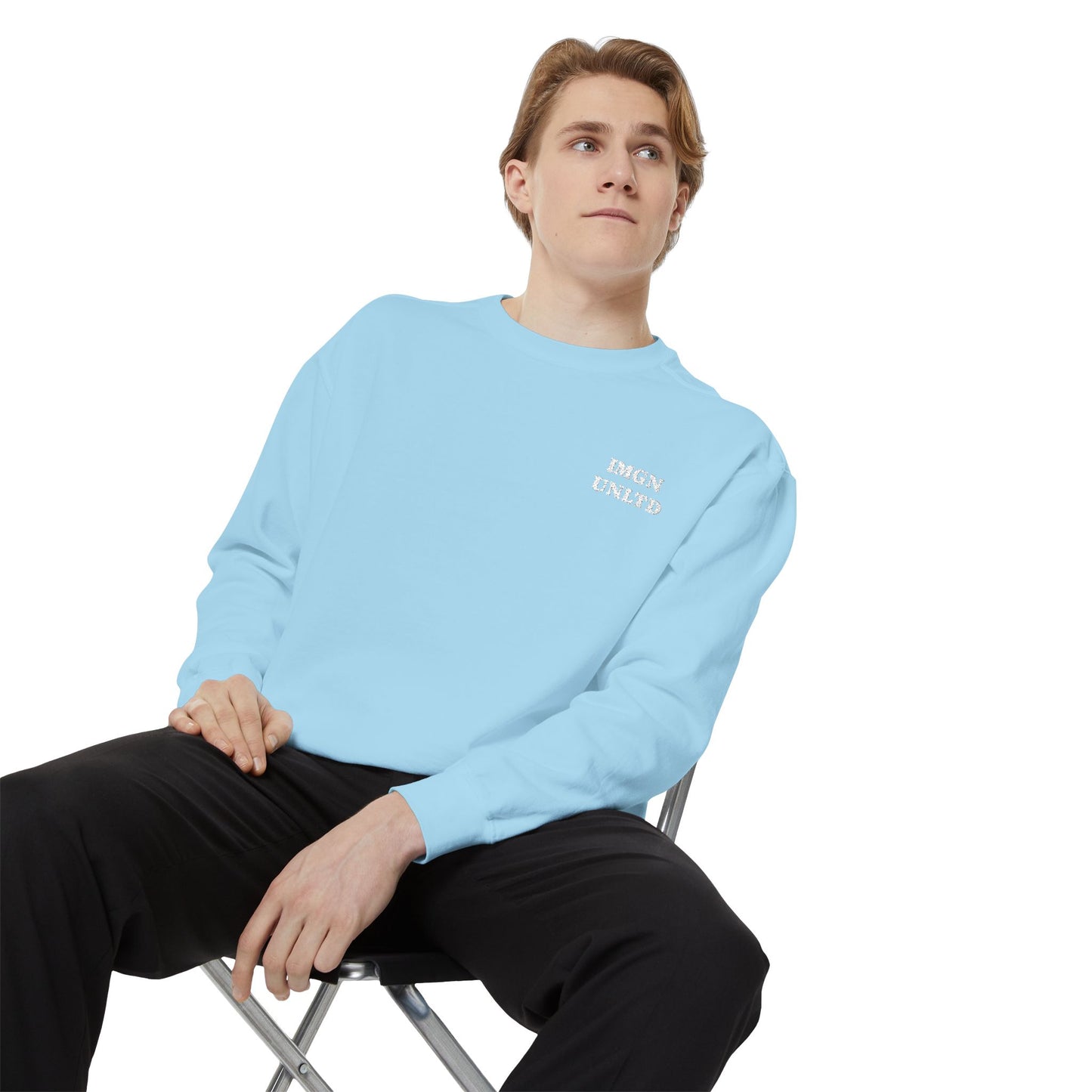 IMGN UNLTD - Embroidered Crewneck